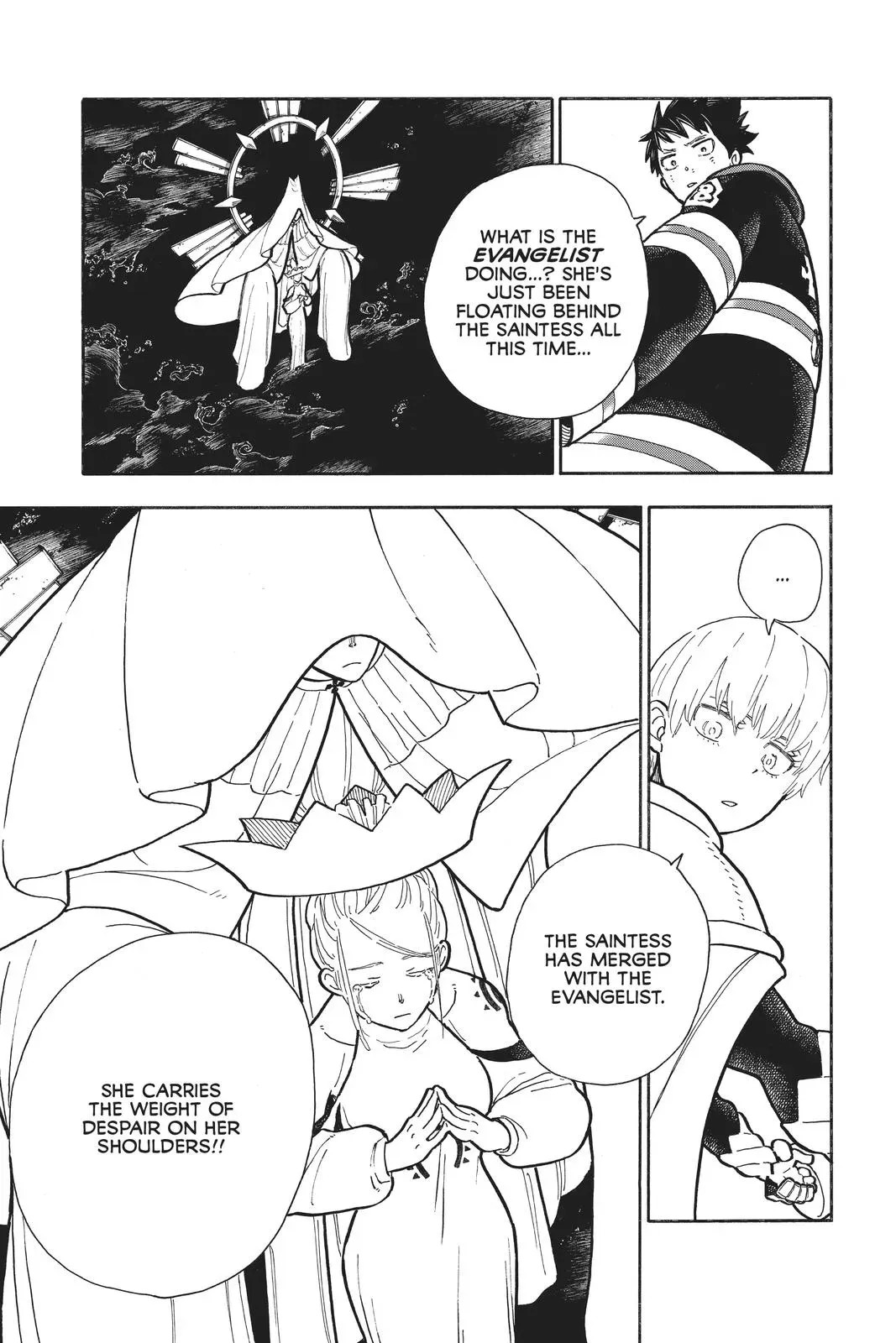 Fire Force Chapter 295 page 7 - 