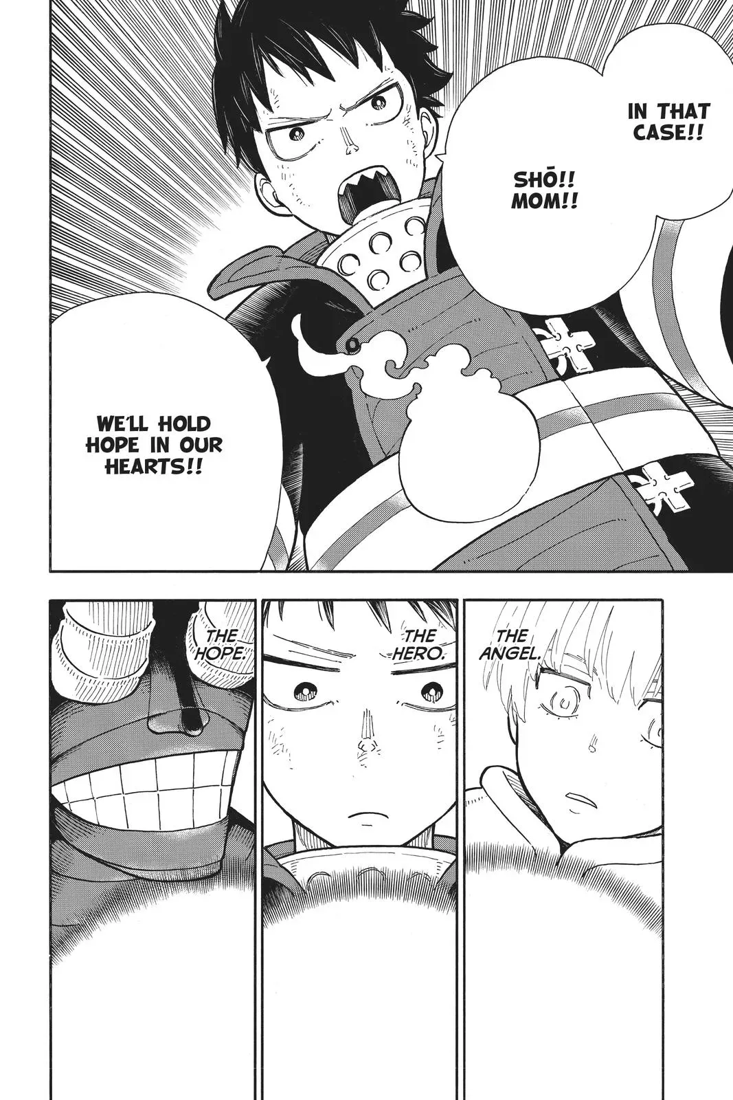 Fire Force Chapter 295 page 8 - 