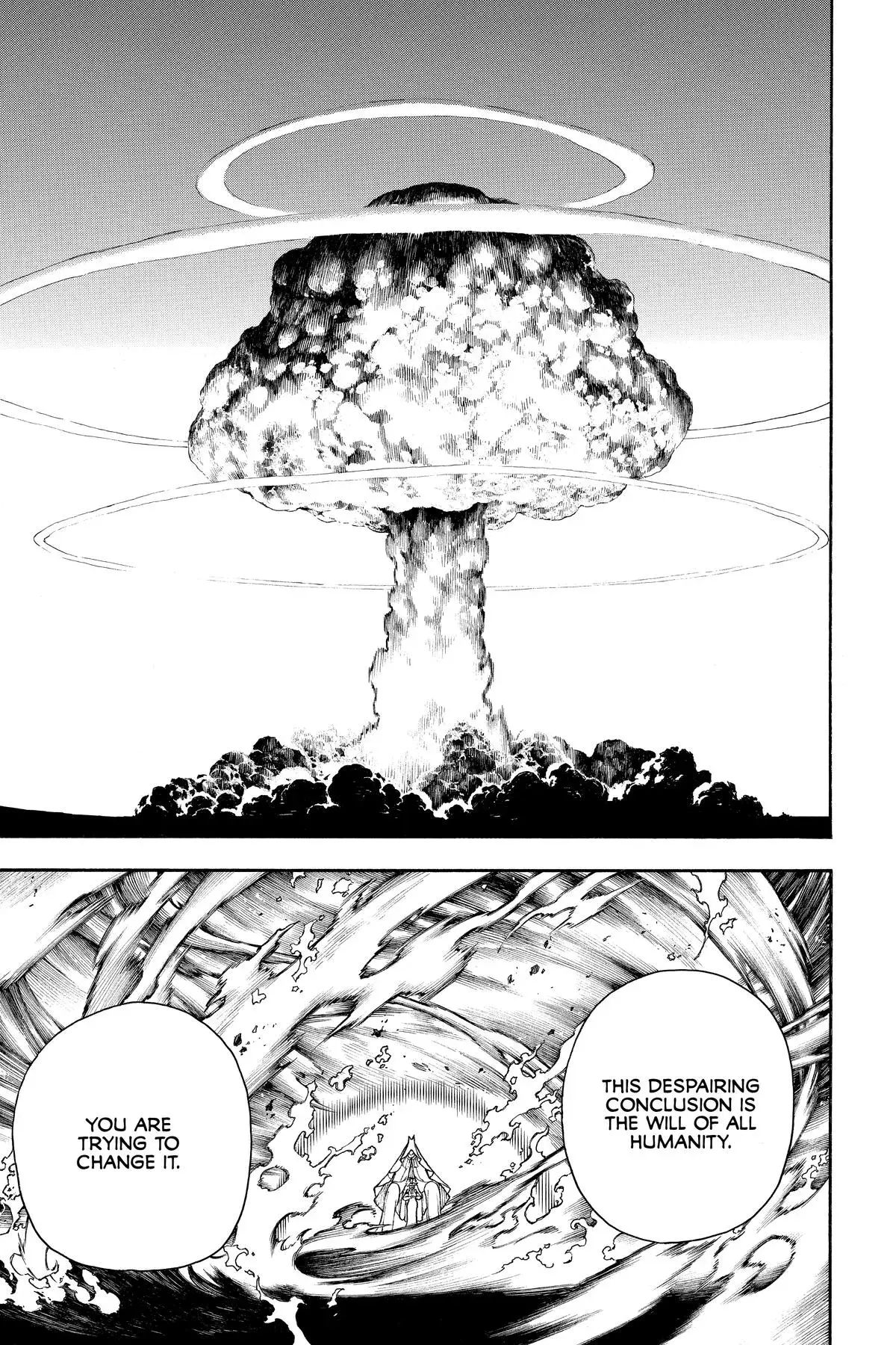 Fire Force Chapter 296 page 11 - 