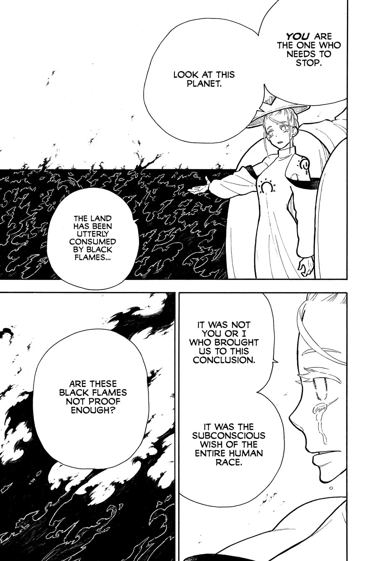 Fire Force Chapter 296 page 13 - 