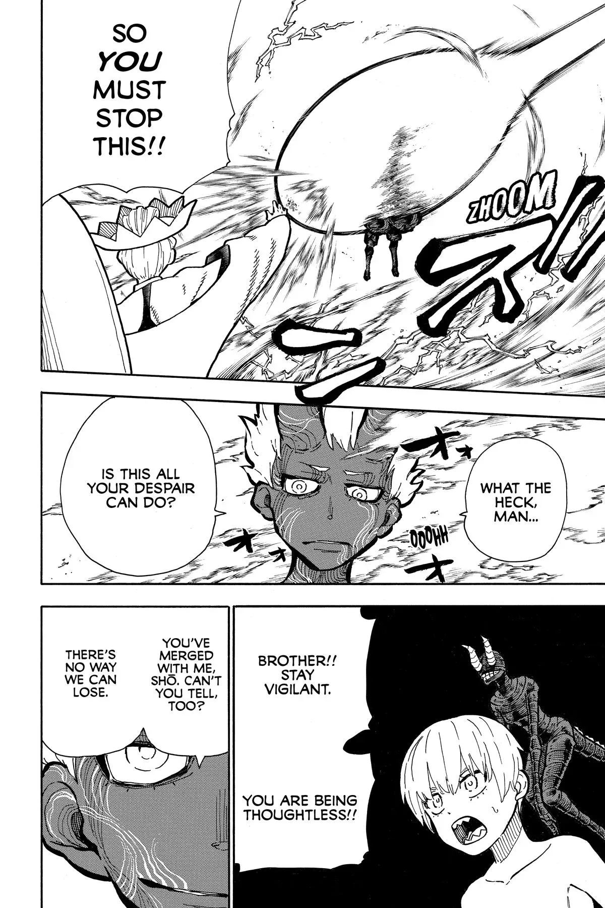 Fire Force Chapter 296 page 14 - 