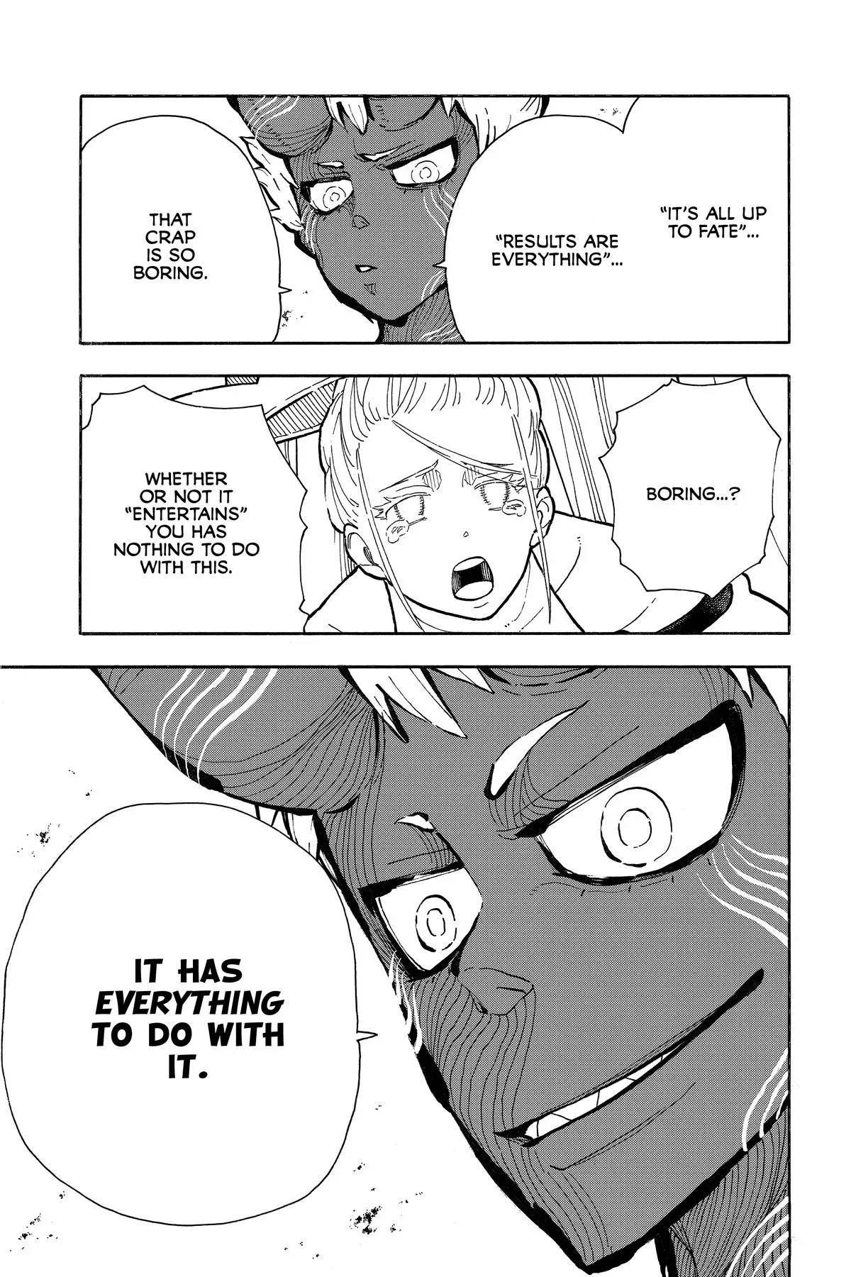 Fire Force Chapter 296 page 17 - 
