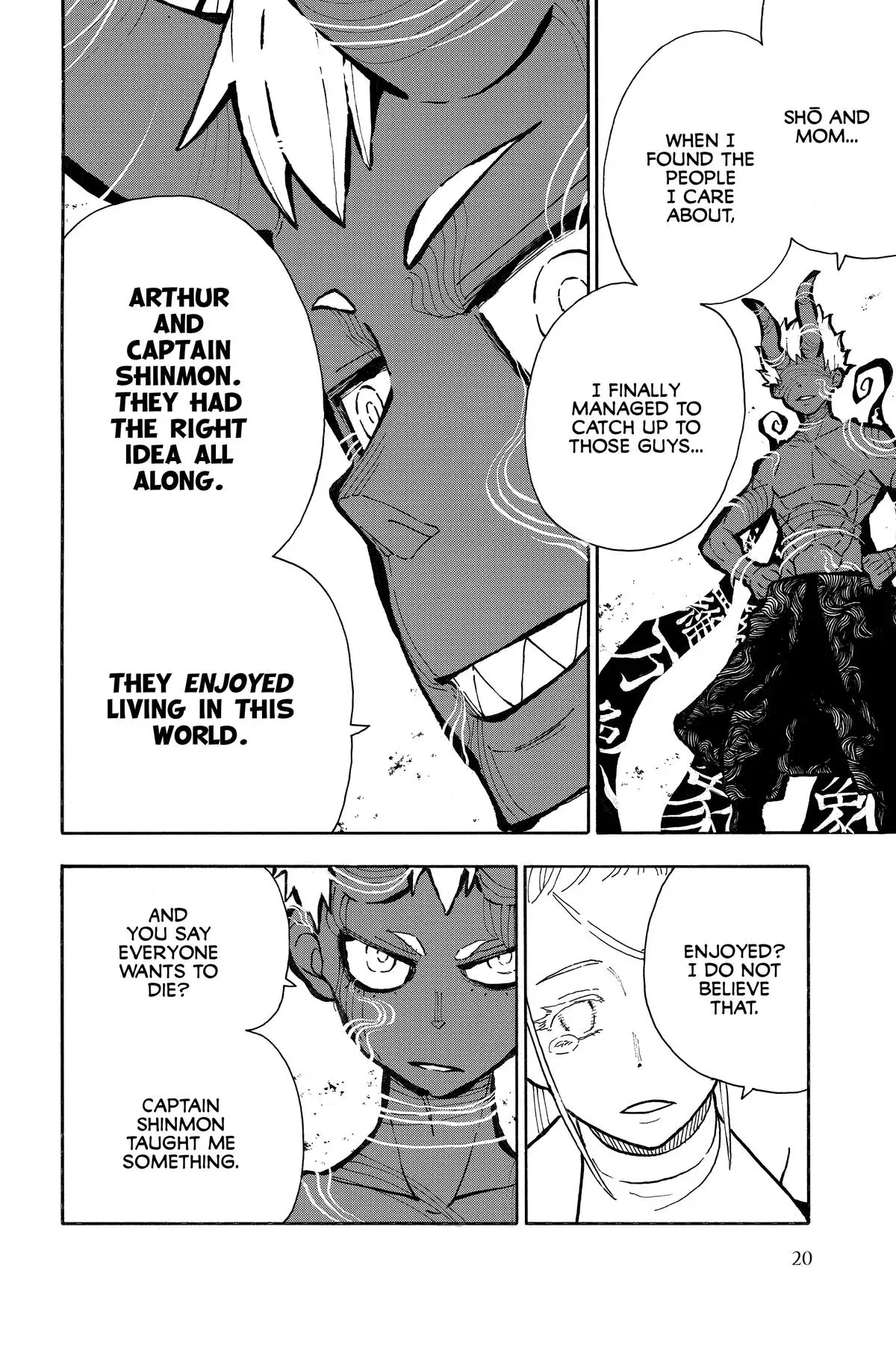 Fire Force Chapter 296 page 18 - 