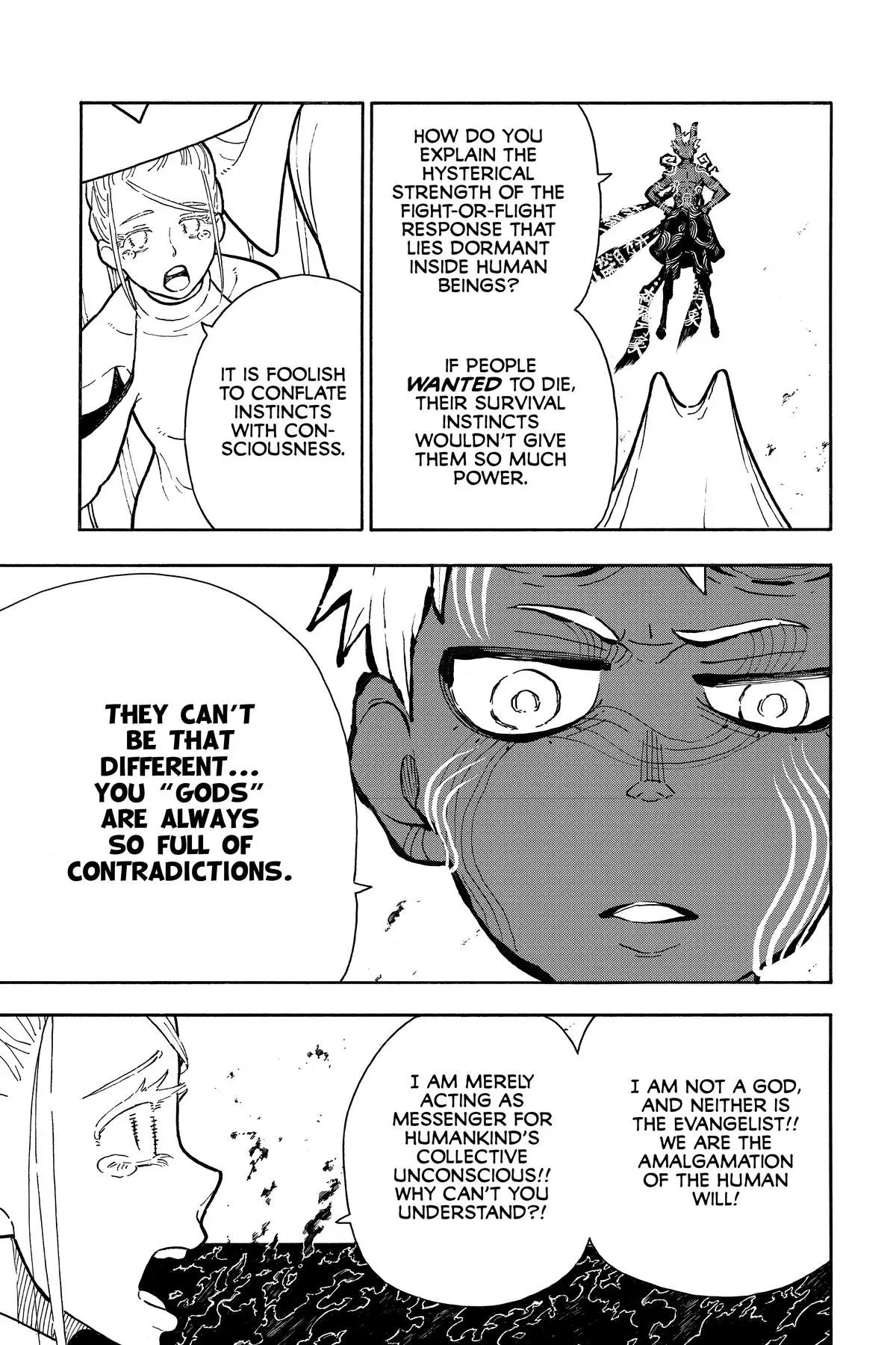 Fire Force Chapter 296 page 19 - 
