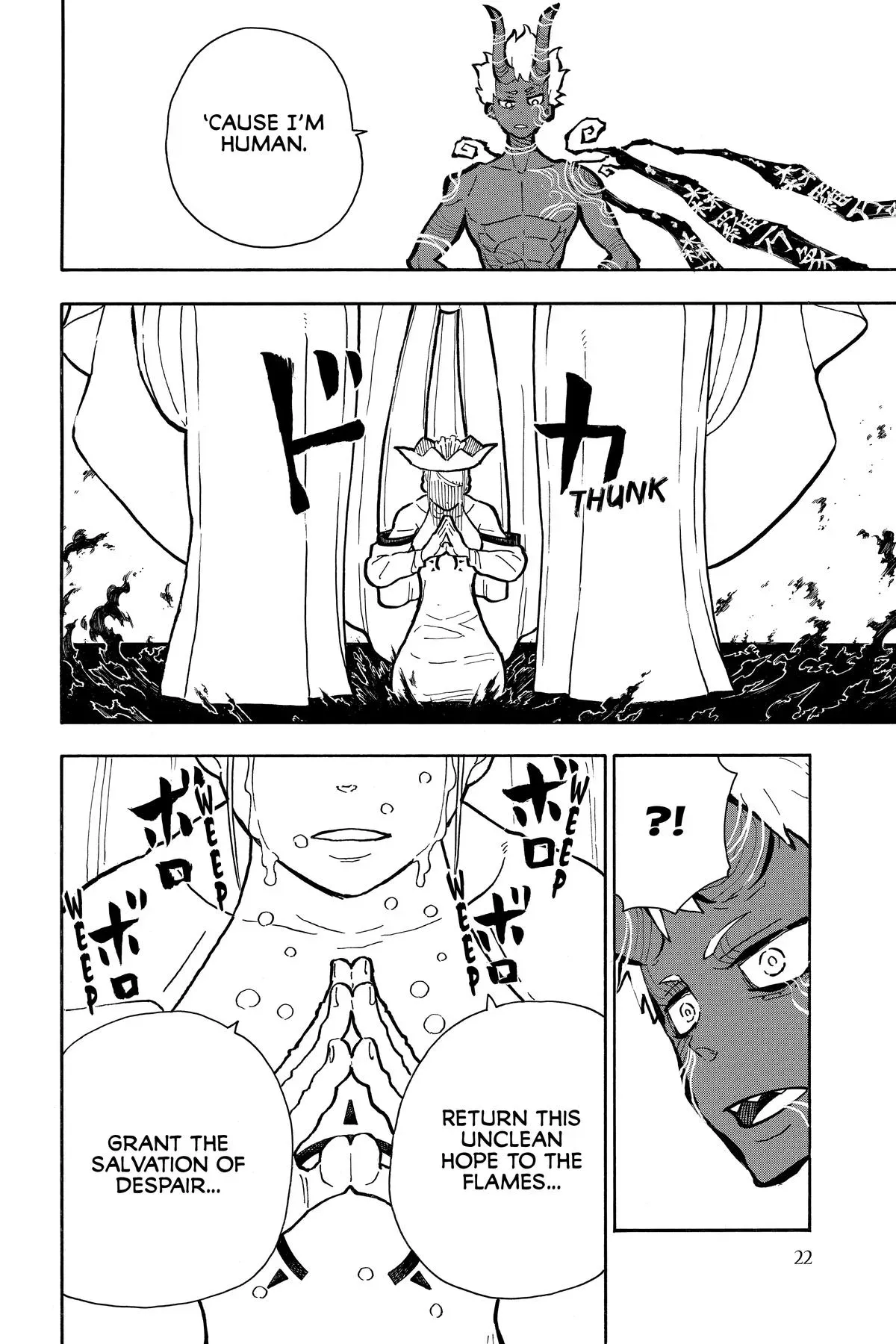 Fire Force Chapter 296 page 20 - 