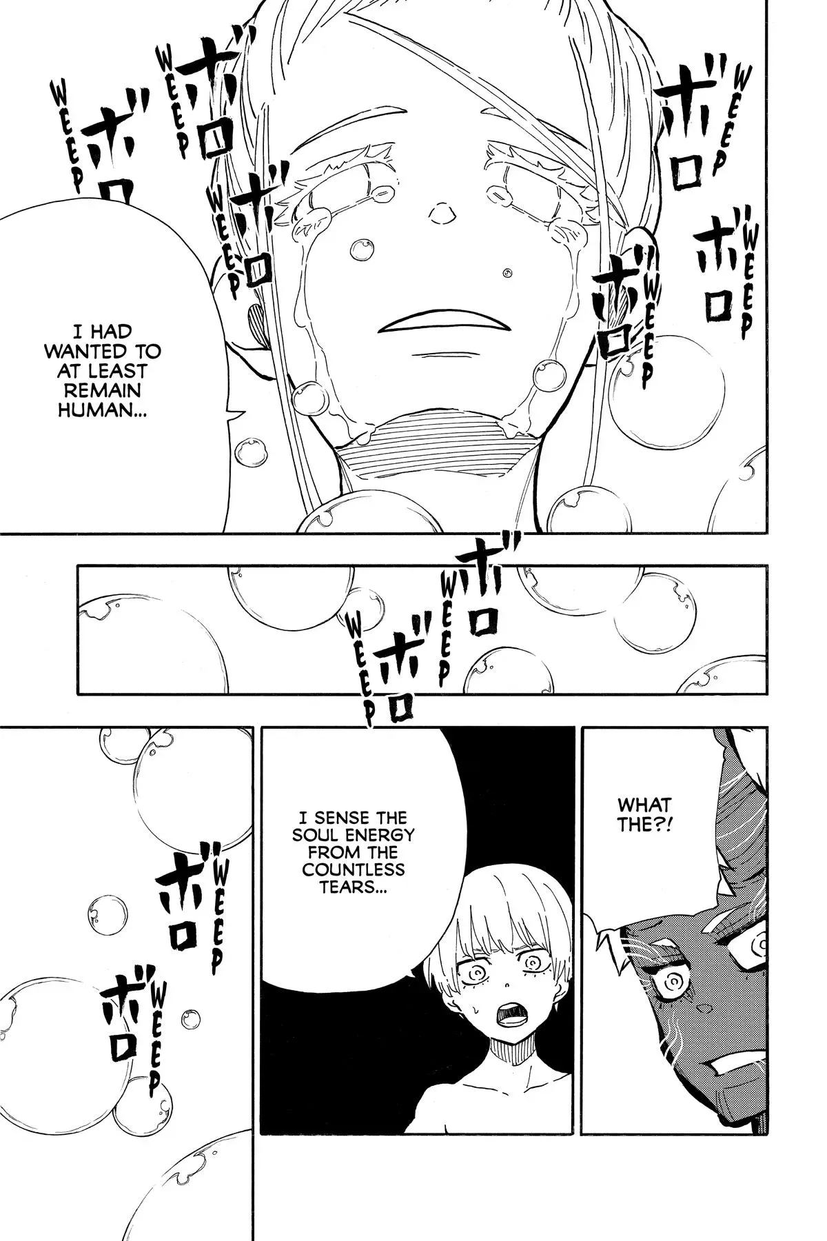 Fire Force Chapter 296 page 21 - 