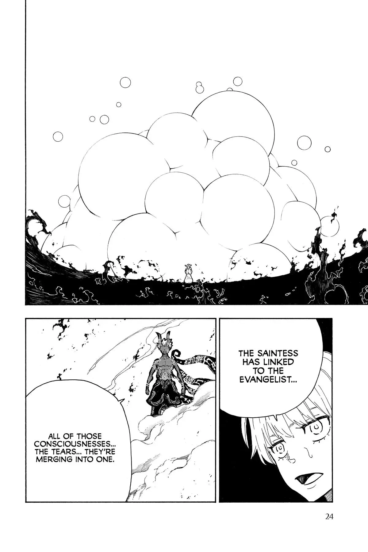 Fire Force Chapter 296 page 22 - 
