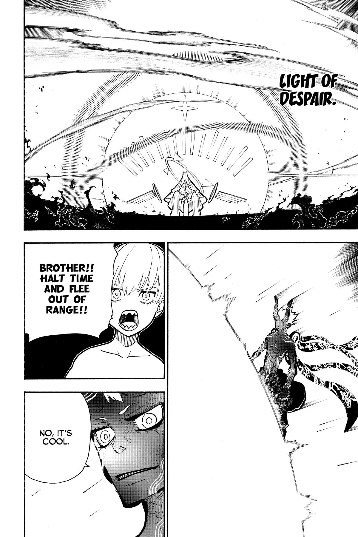 Fire Force Chapter 296 page 10 - 