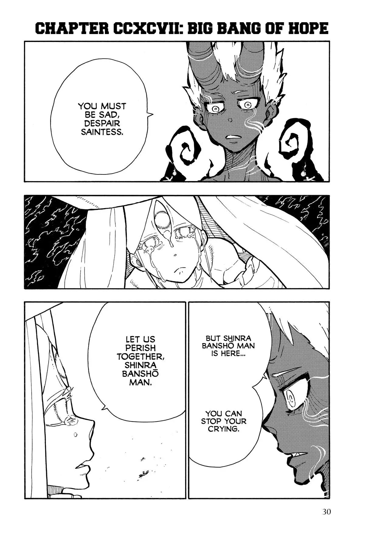 Fire Force Chapter 297 page 2 - 