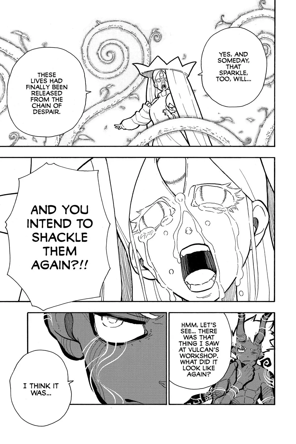 Fire Force Chapter 297 page 11 - 