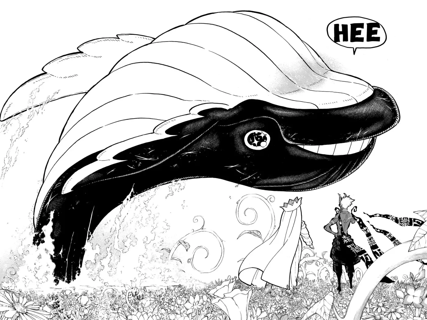 Fire Force Chapter 297 page 12 - 
