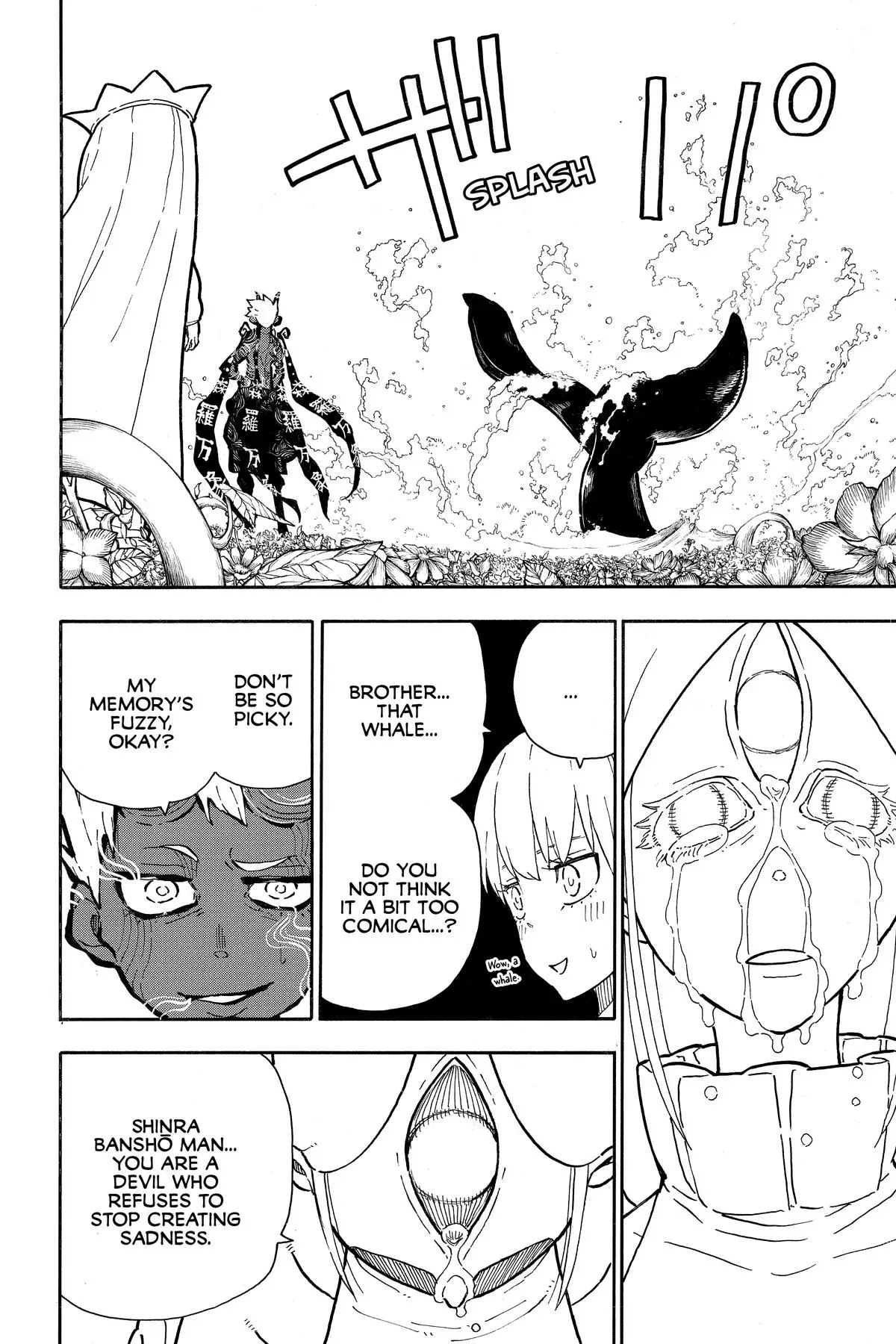 Fire Force Chapter 297 page 13 - 