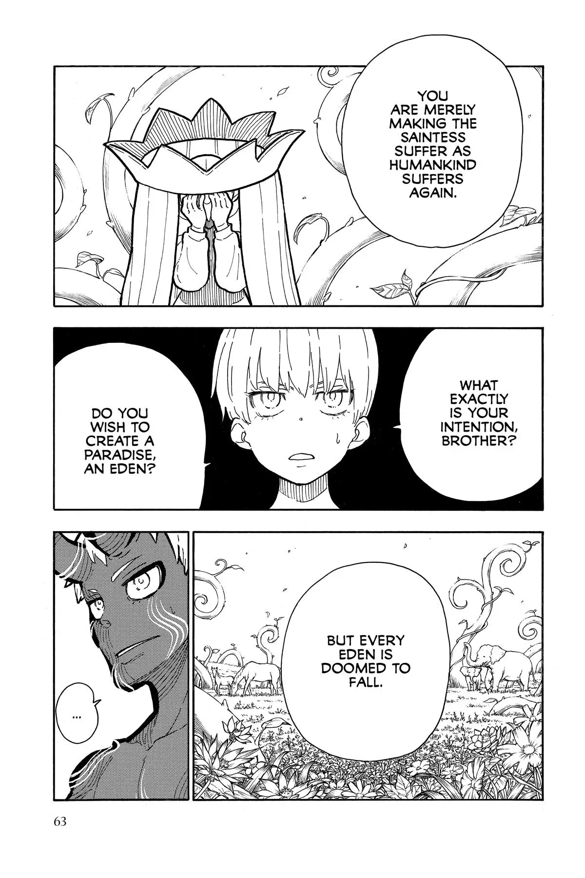 Fire Force Chapter 298 page 12 - 