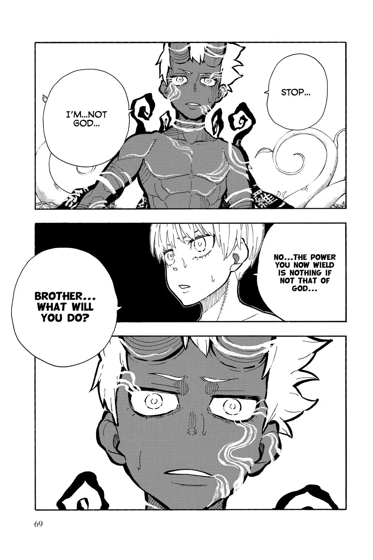 Fire Force Chapter 298 page 18 - 