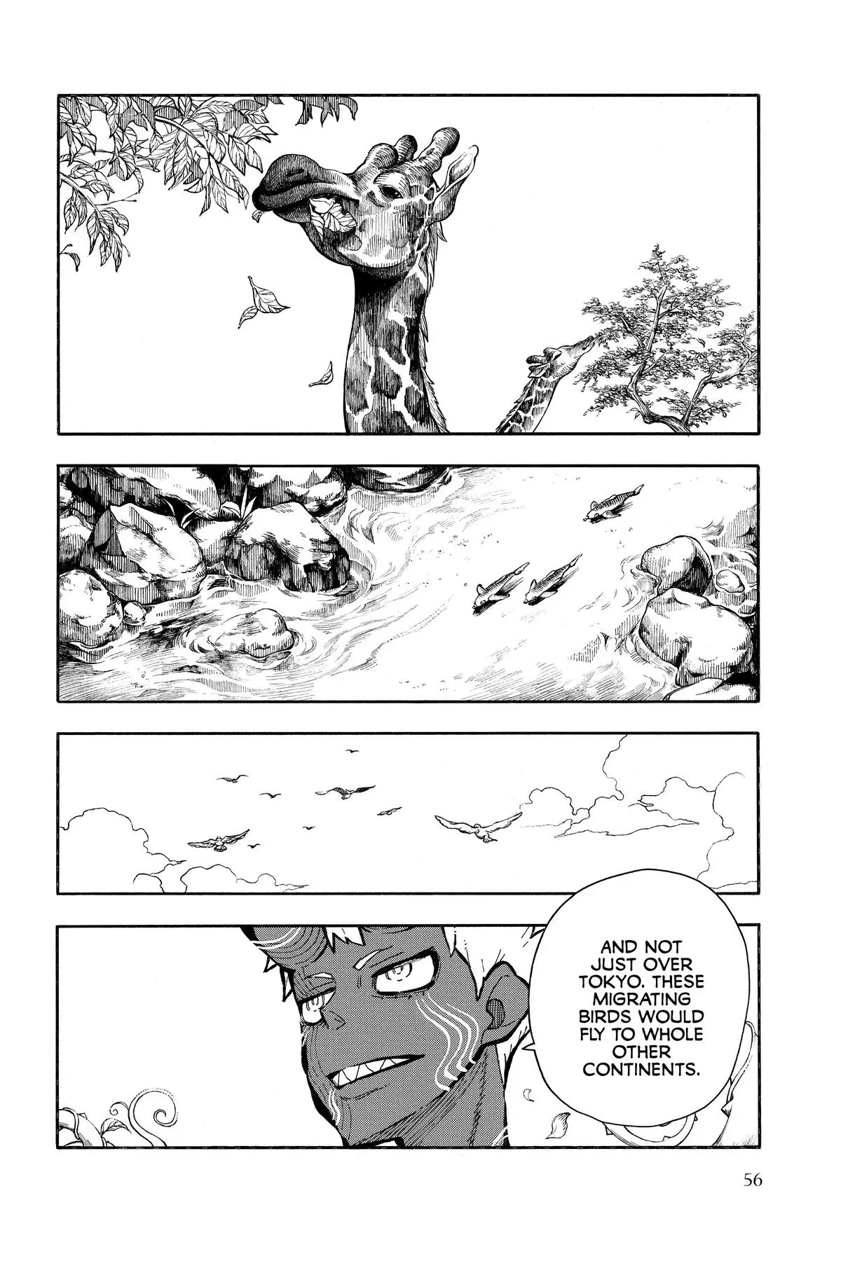 Fire Force Chapter 298 page 5 - 