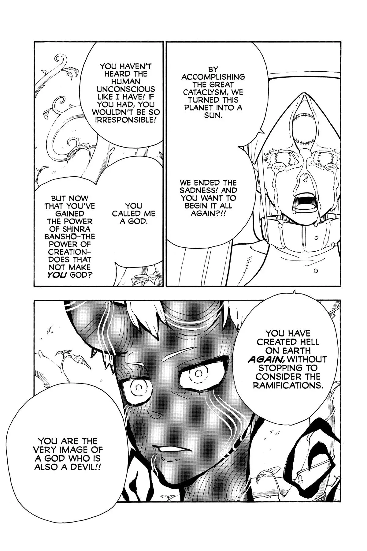 Fire Force Chapter 298 page 8 - 