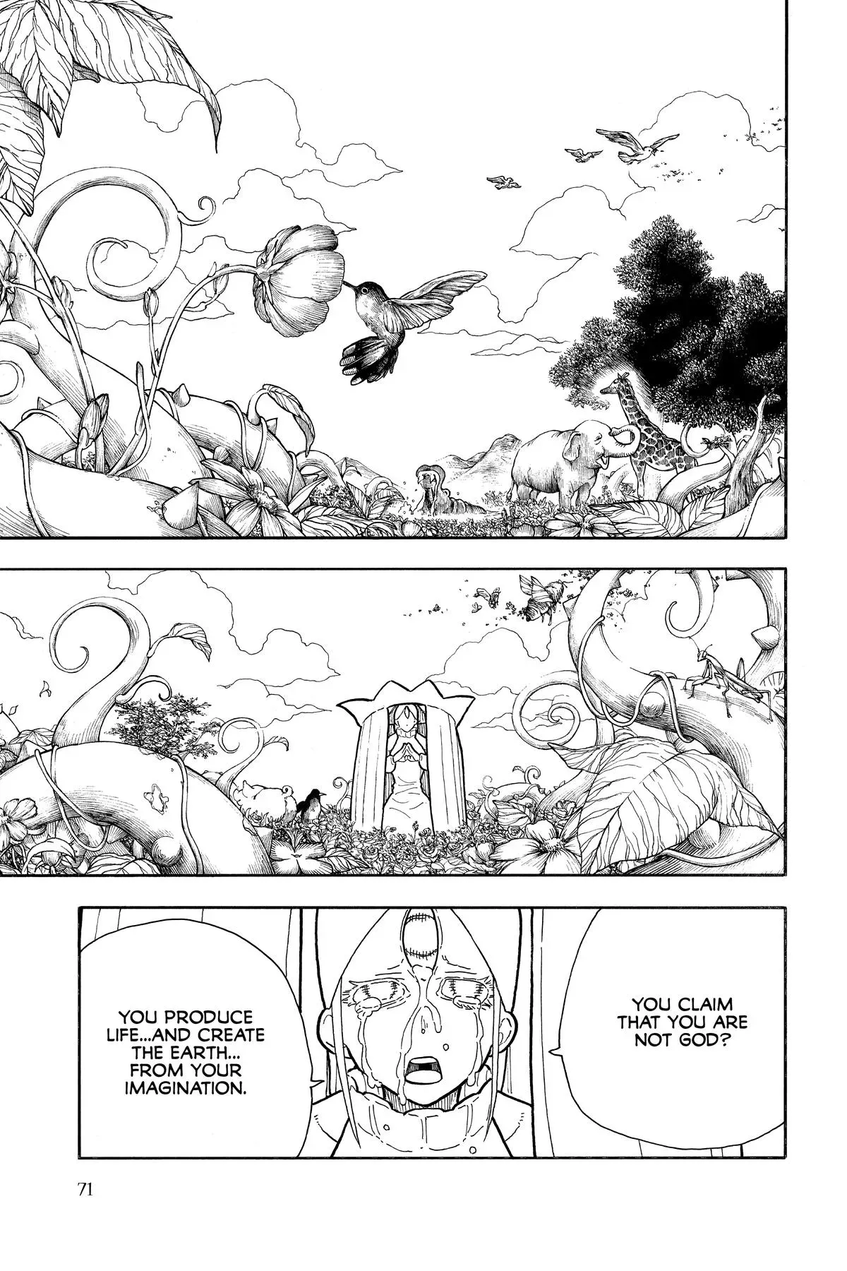 Fire Force Chapter 299 page 1 - 