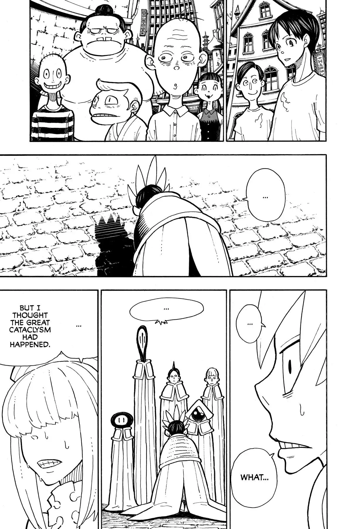Fire Force Chapter 299 page 11 - 