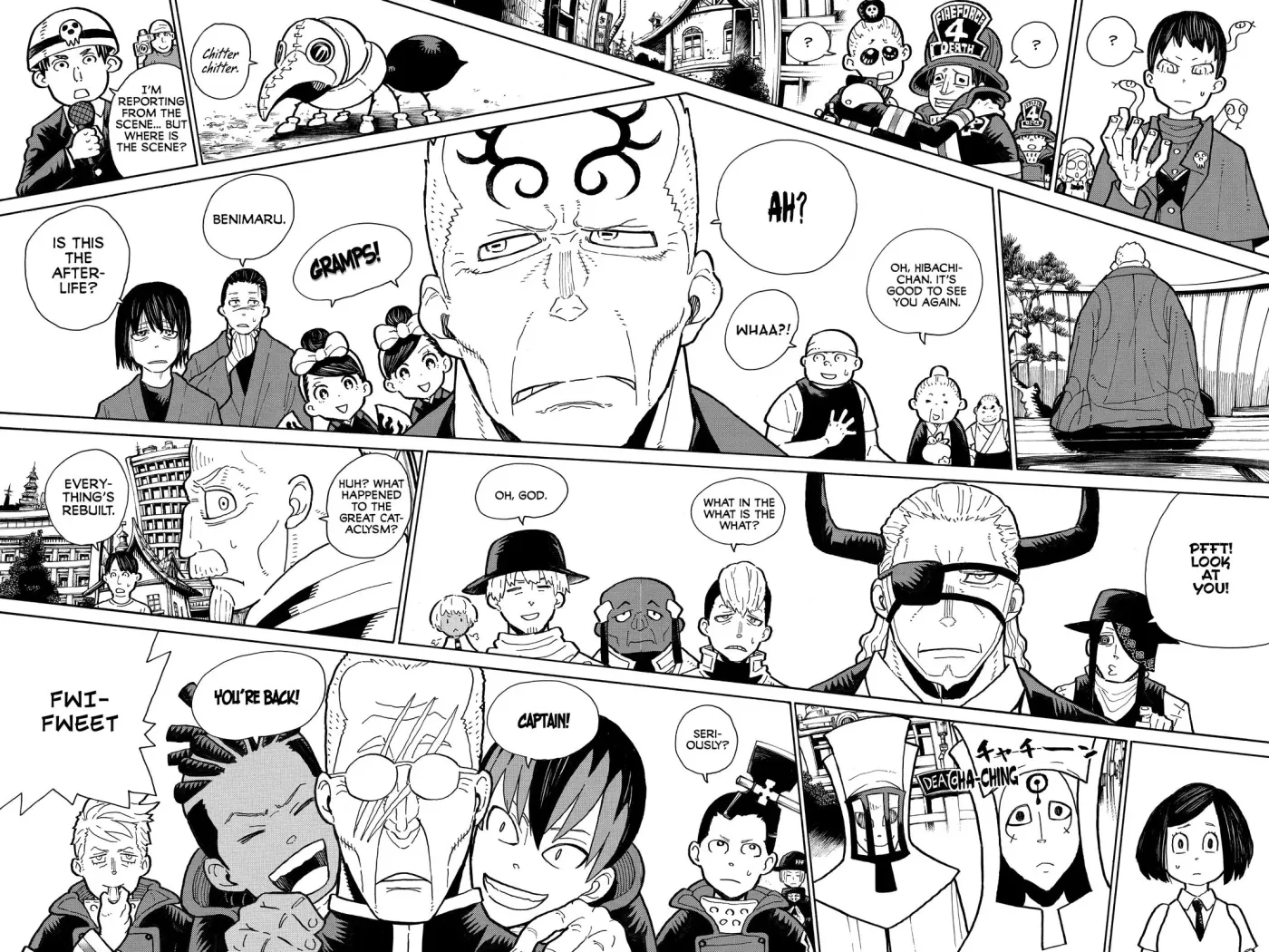 Fire Force Chapter 299 page 12 - 