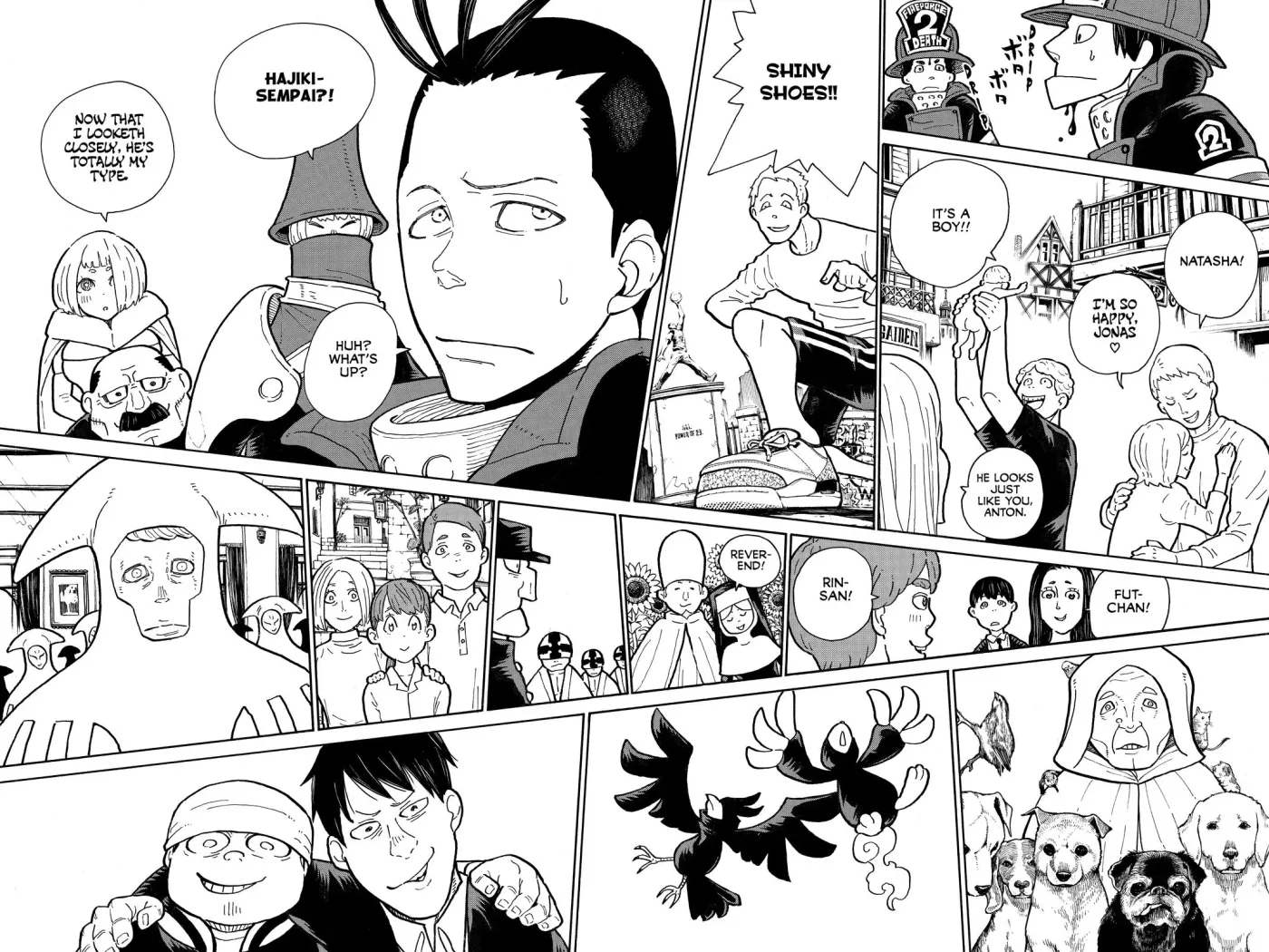 Fire Force Chapter 299 page 13 - 