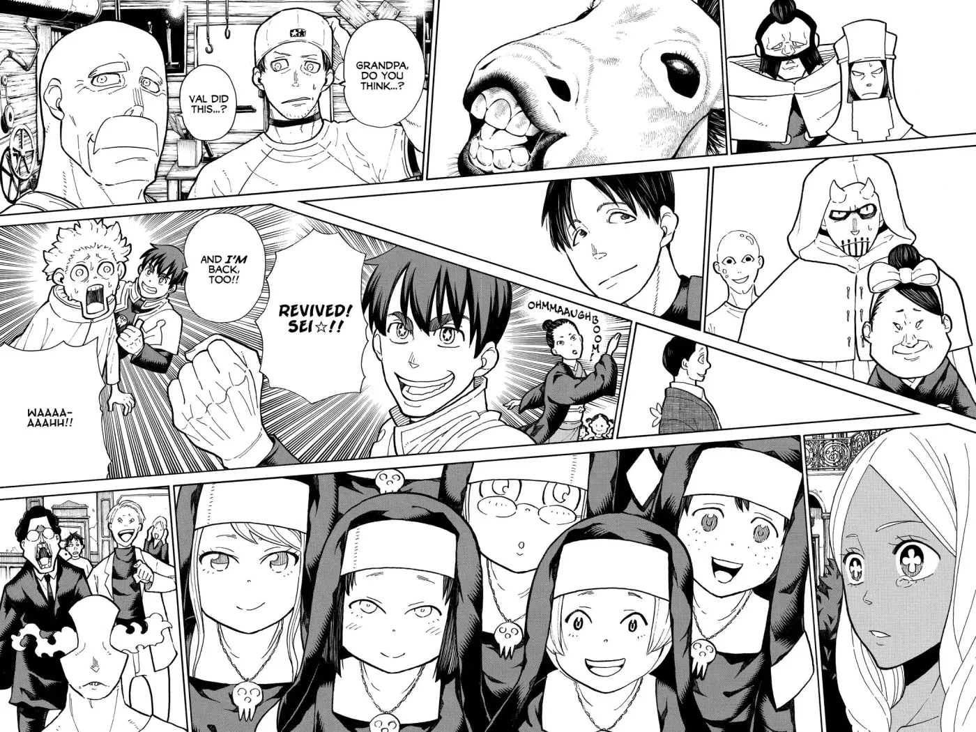 Fire Force Chapter 299 page 14 - 