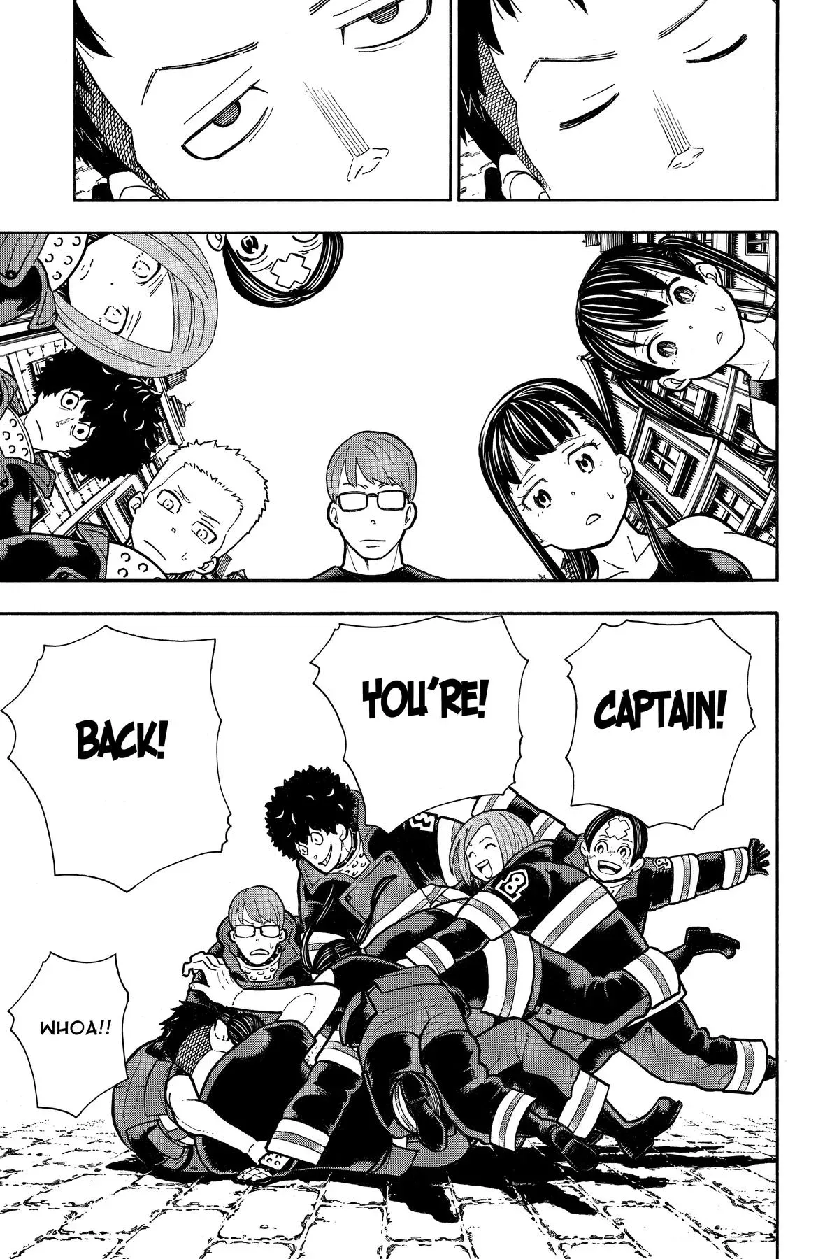 Fire Force Chapter 299 page 16 - 