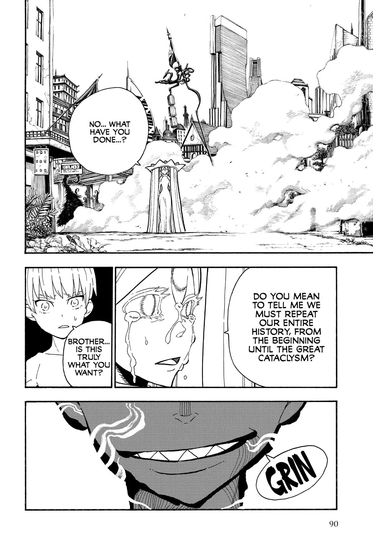 Fire Force Chapter 299 page 17 - 