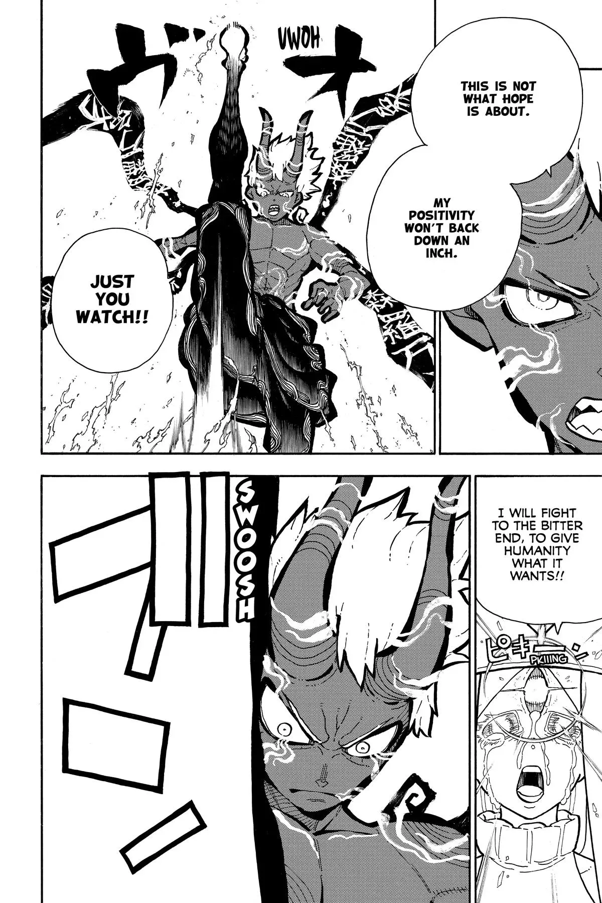 Fire Force Chapter 299 page 4 - 