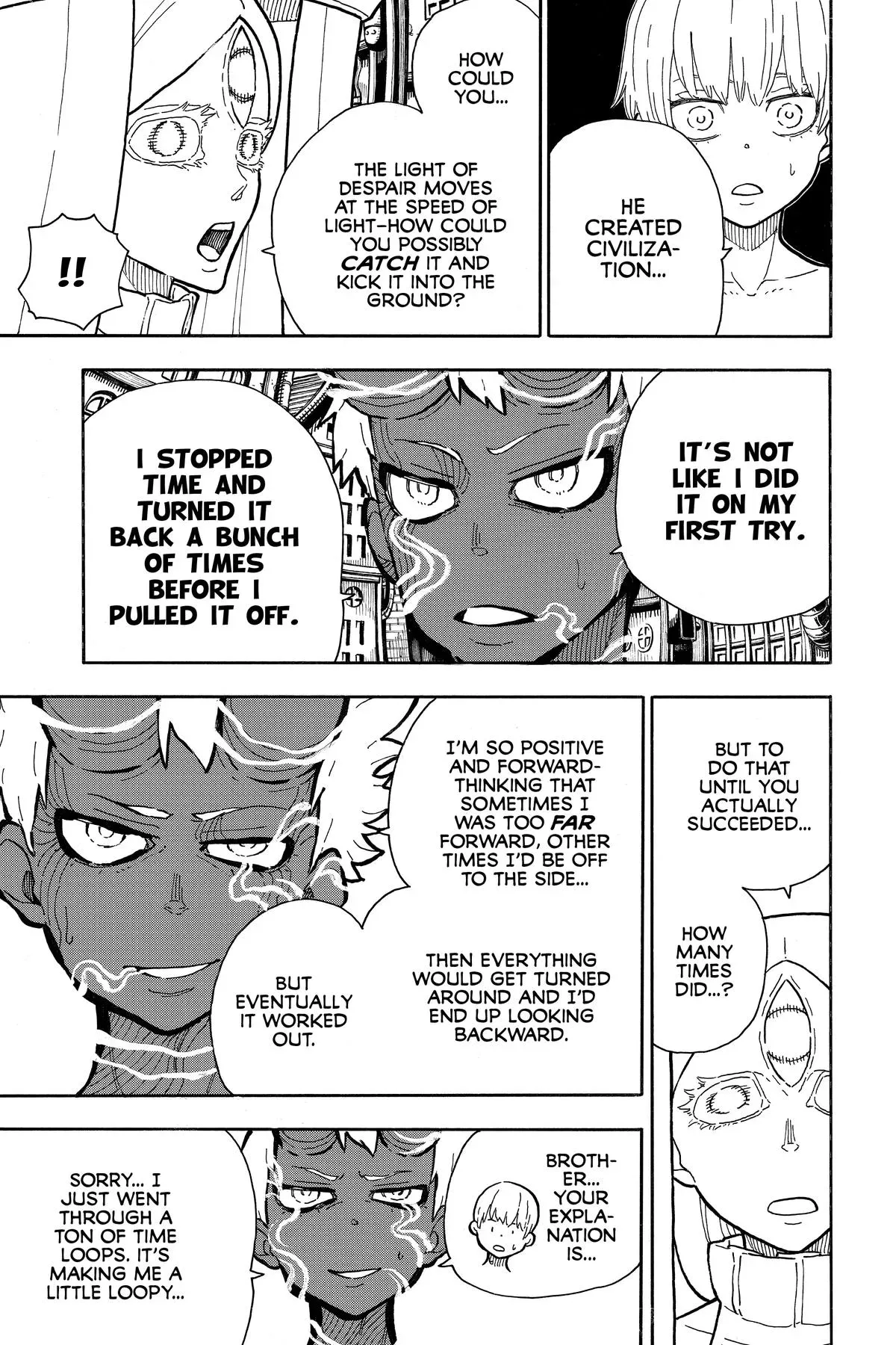 Fire Force Chapter 299 page 7 - 