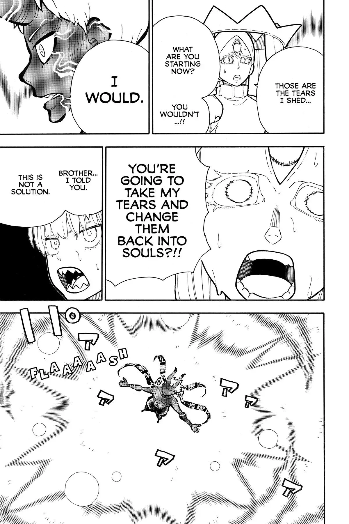 Fire Force Chapter 299 page 9 - 