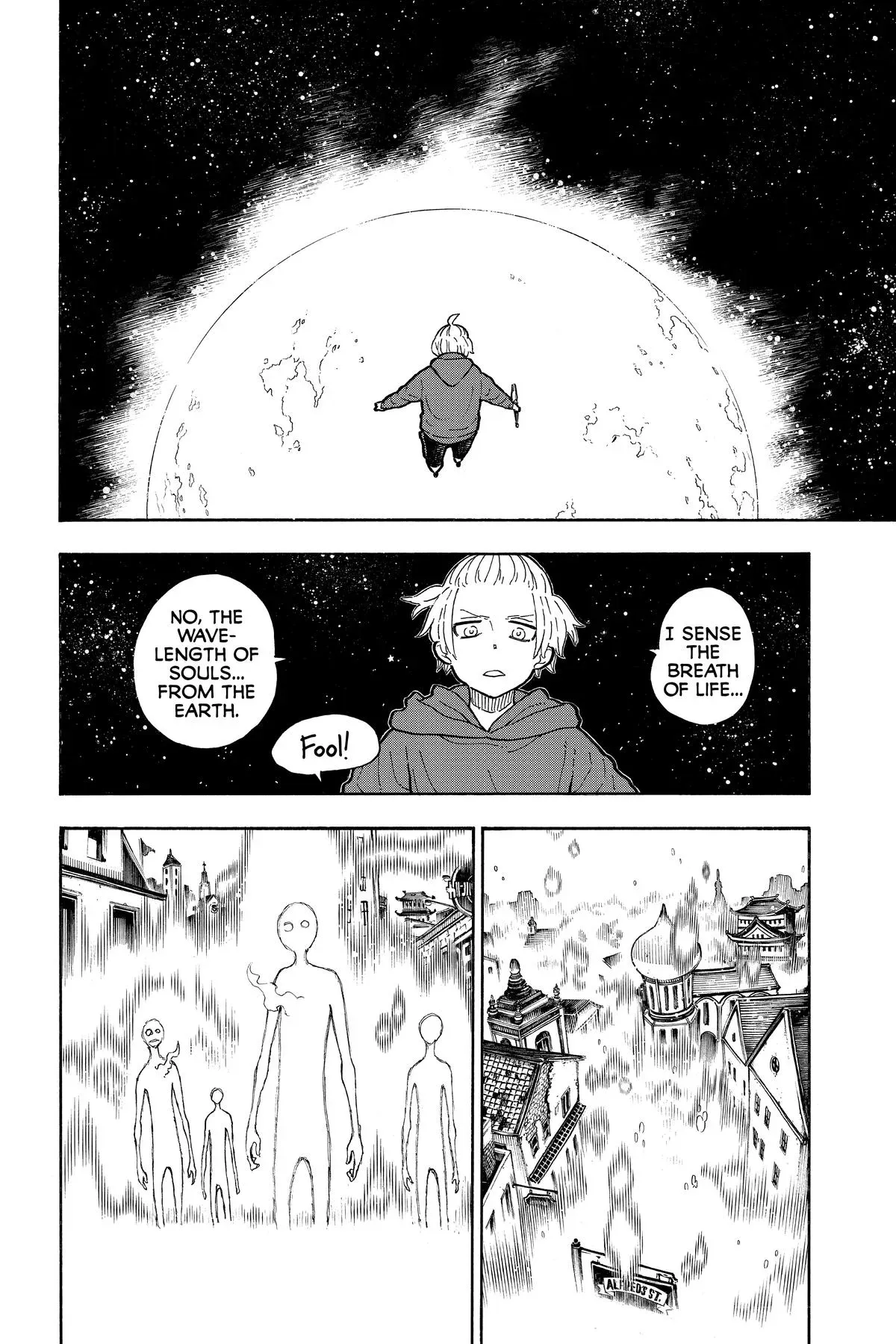 Fire Force Chapter 299 page 10 - 