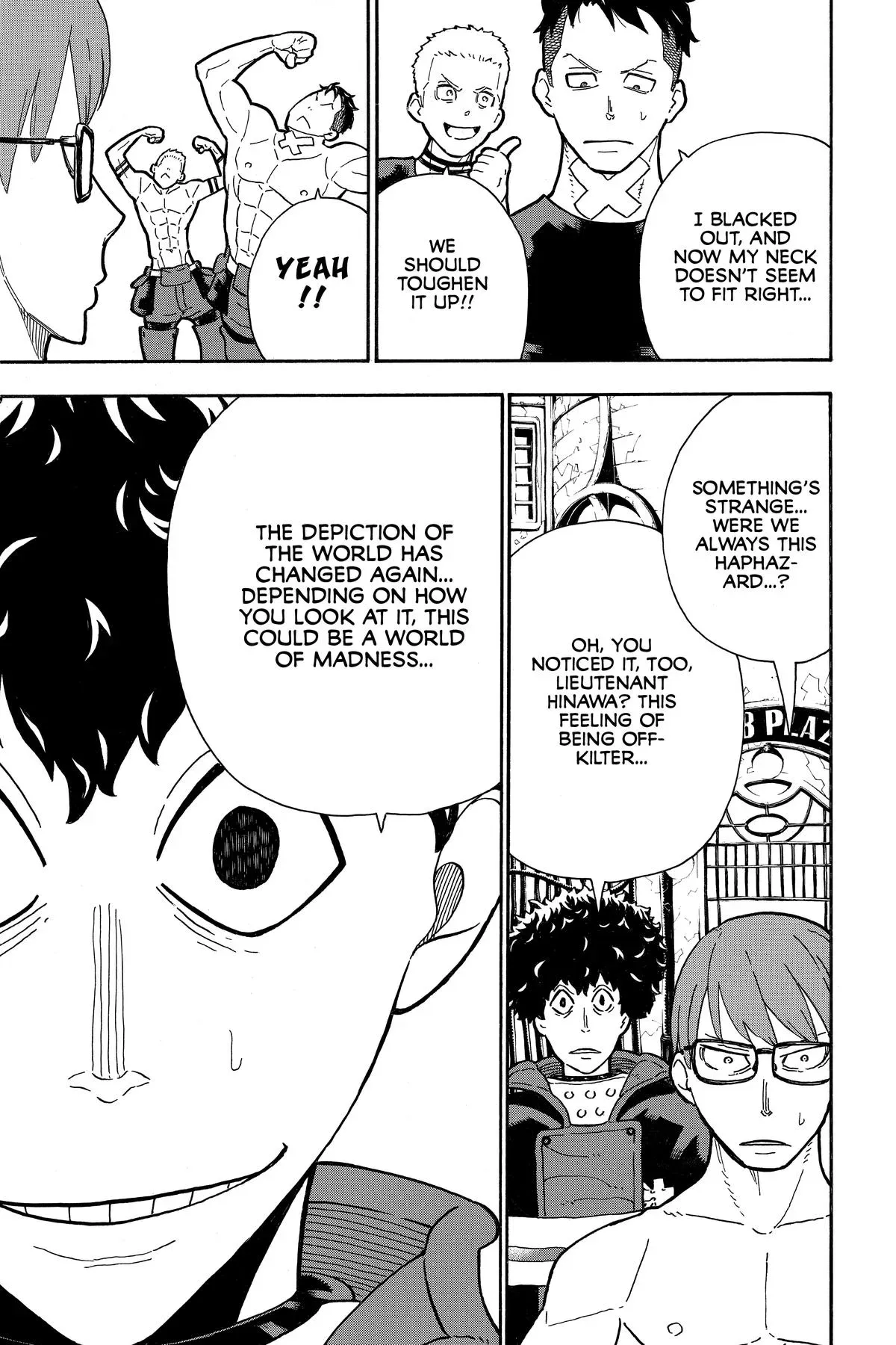 Fire Force Chapter 300 page 11 - 
