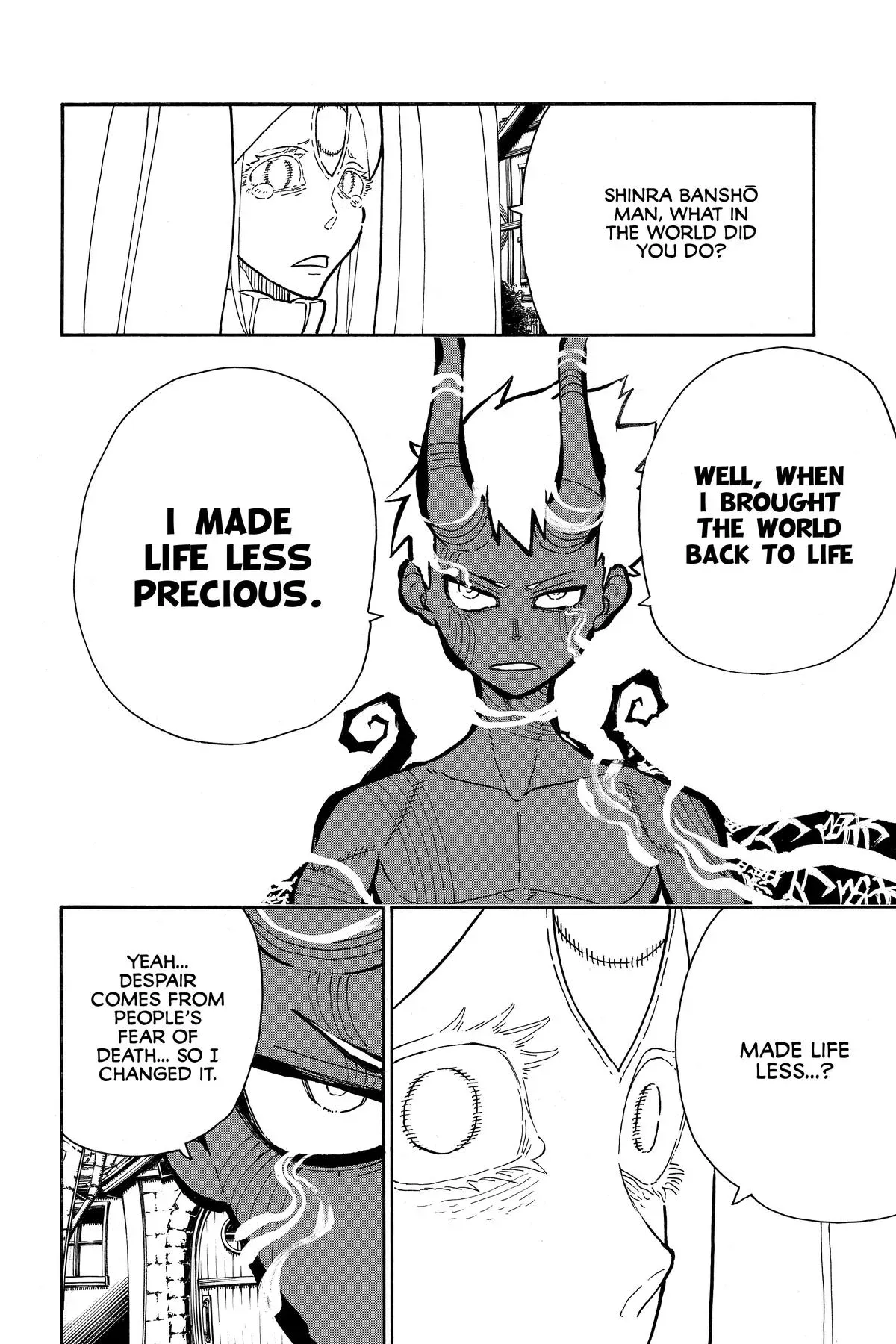 Fire Force Chapter 300 page 12 - 