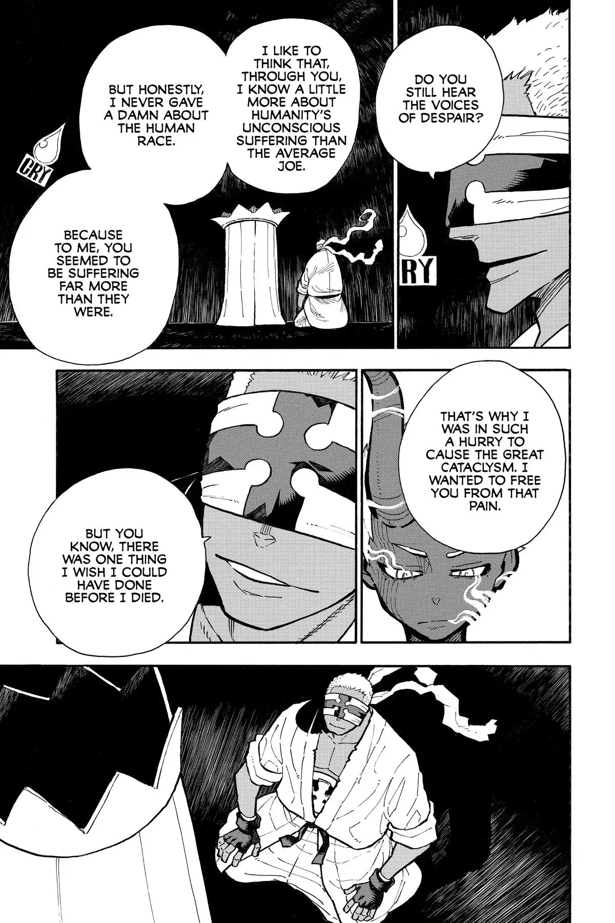 Fire Force Chapter 300 page 17 - 