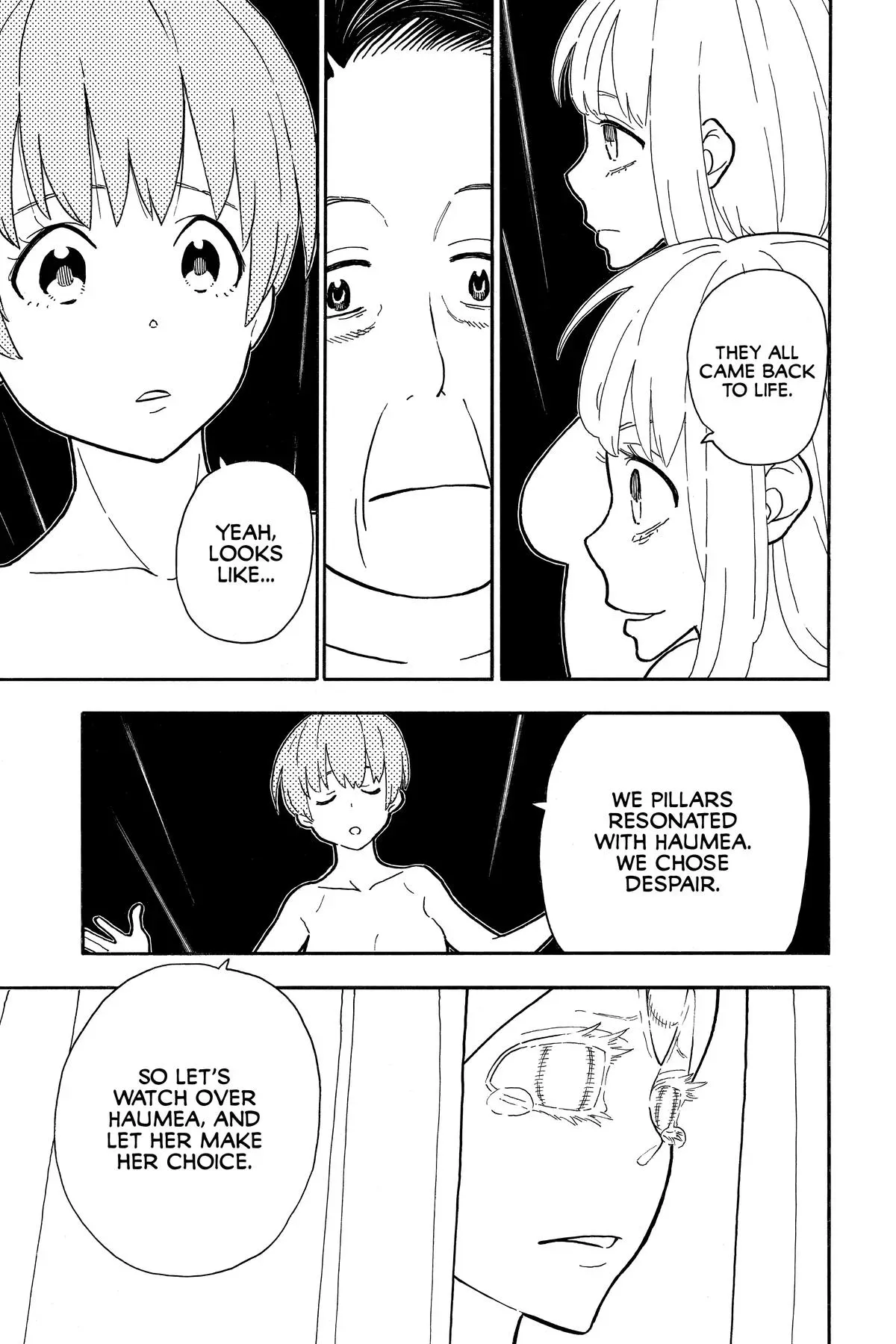 Fire Force Chapter 300 page 3 - 