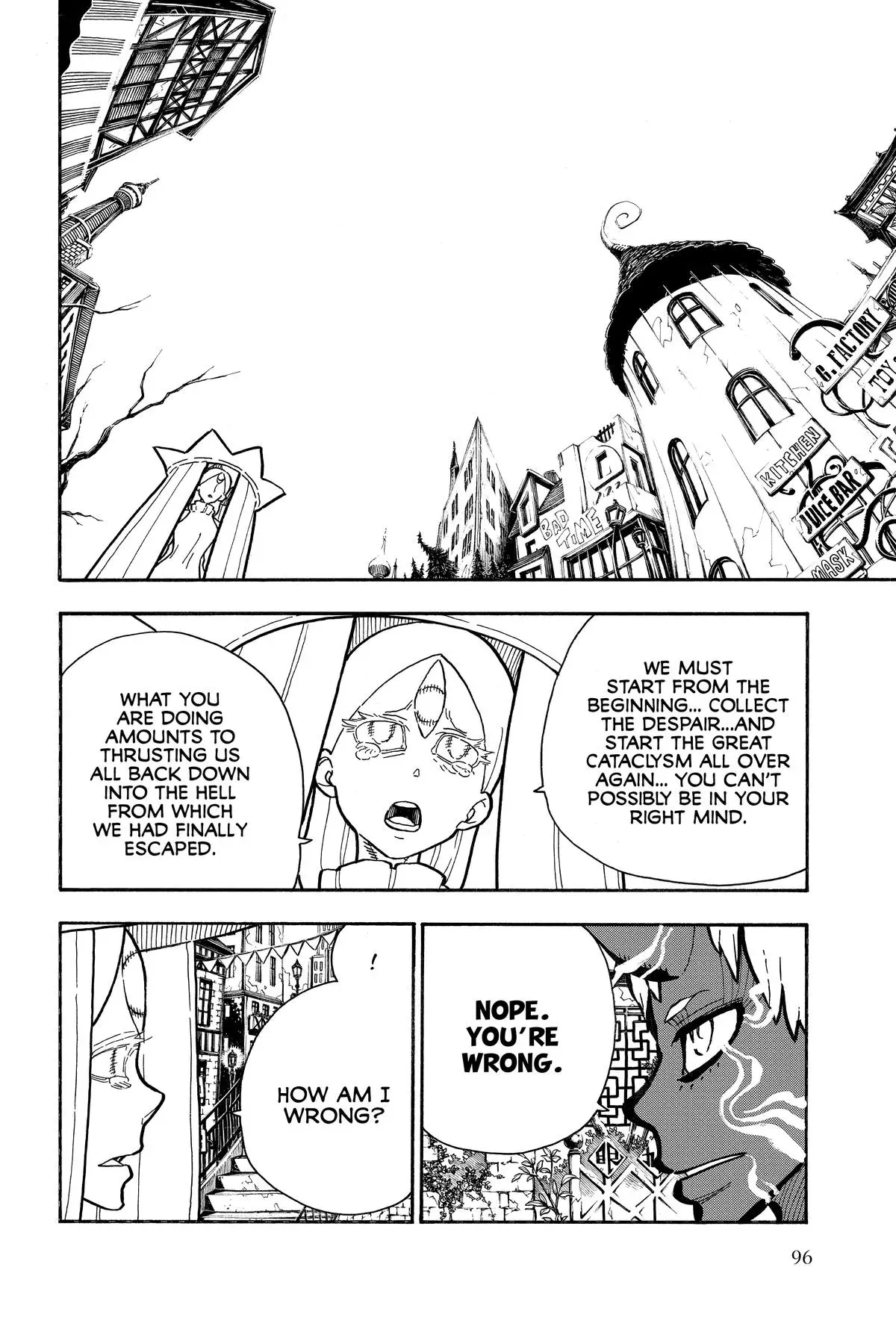 Fire Force Chapter 300 page 4 - 