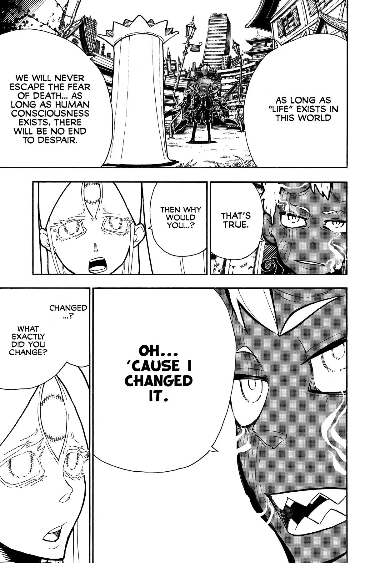 Fire Force Chapter 300 page 5 - 