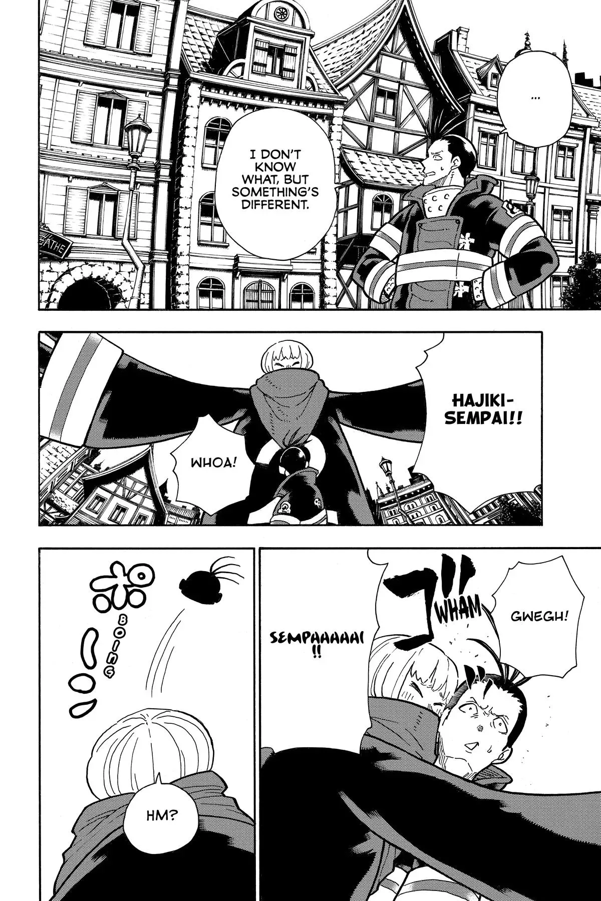 Fire Force Chapter 300 page 6 - 
