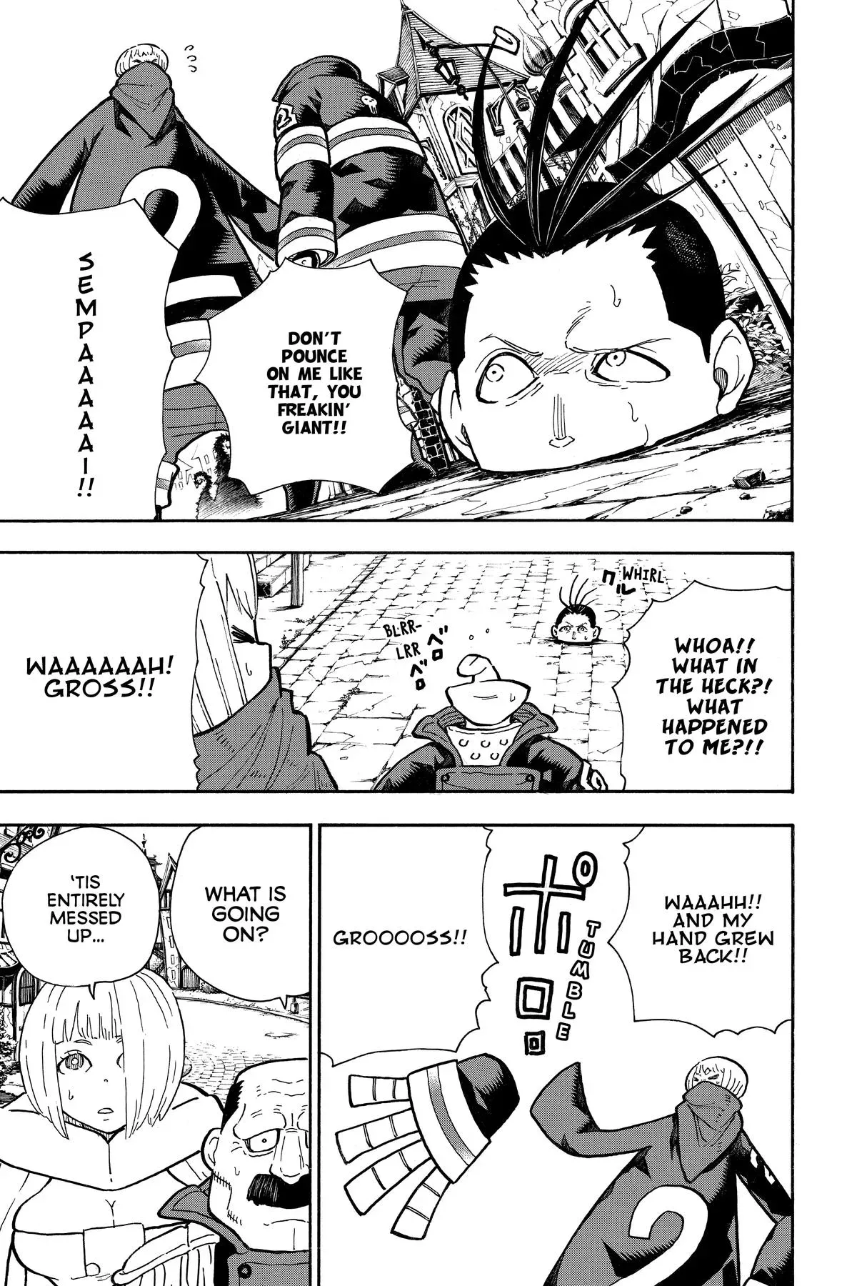 Fire Force Chapter 300 page 7 - 