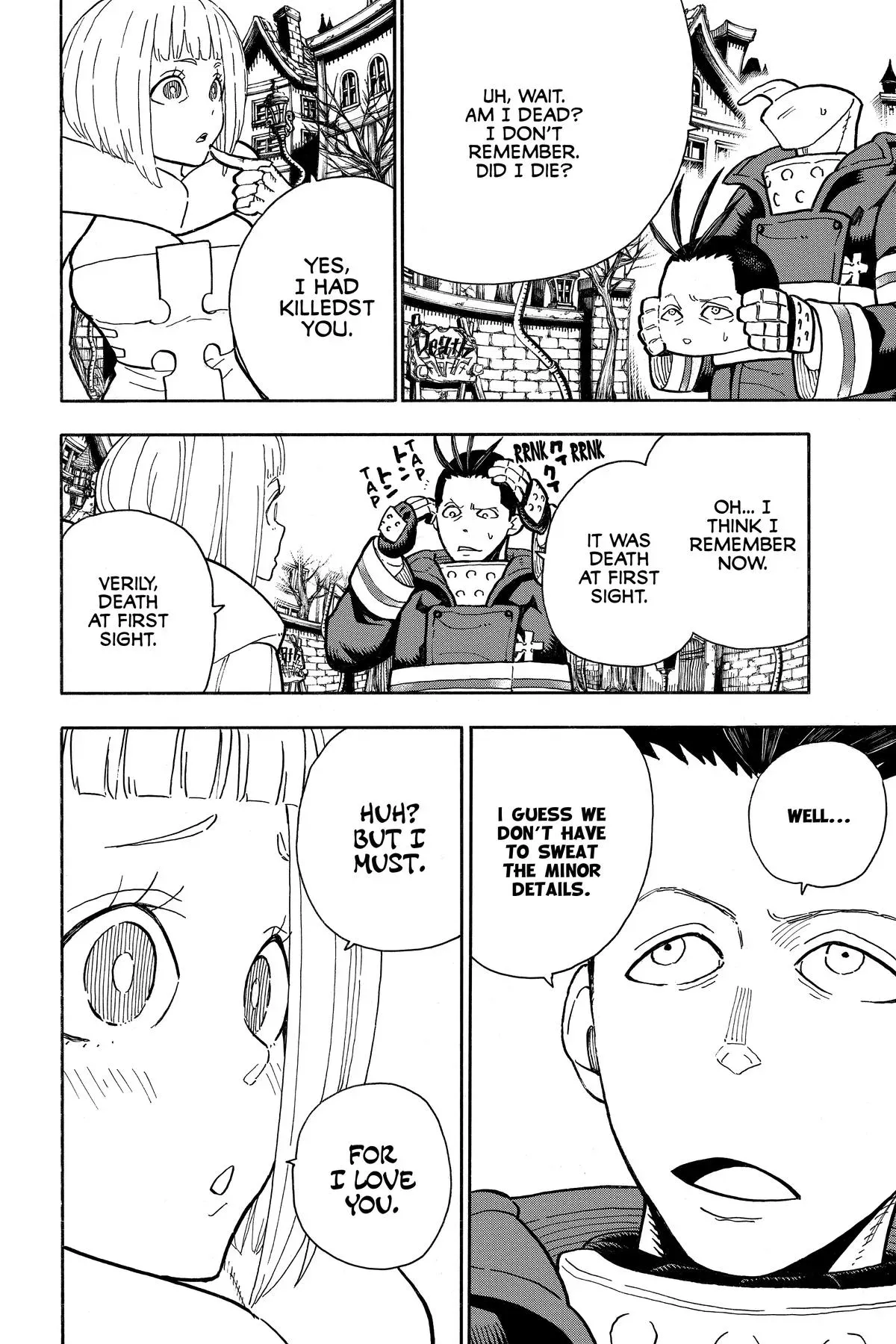 Fire Force Chapter 300 page 8 - 
