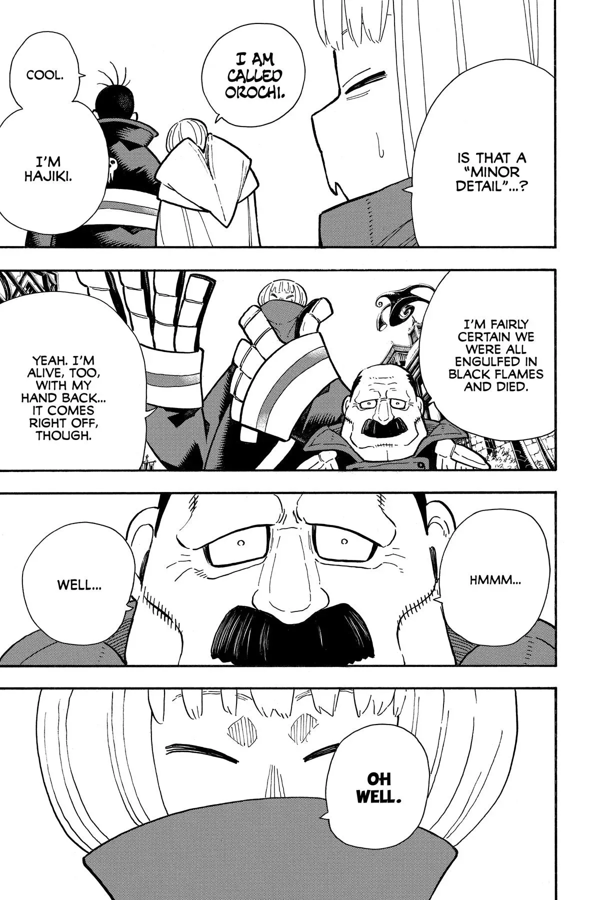 Fire Force Chapter 300 page 9 - 