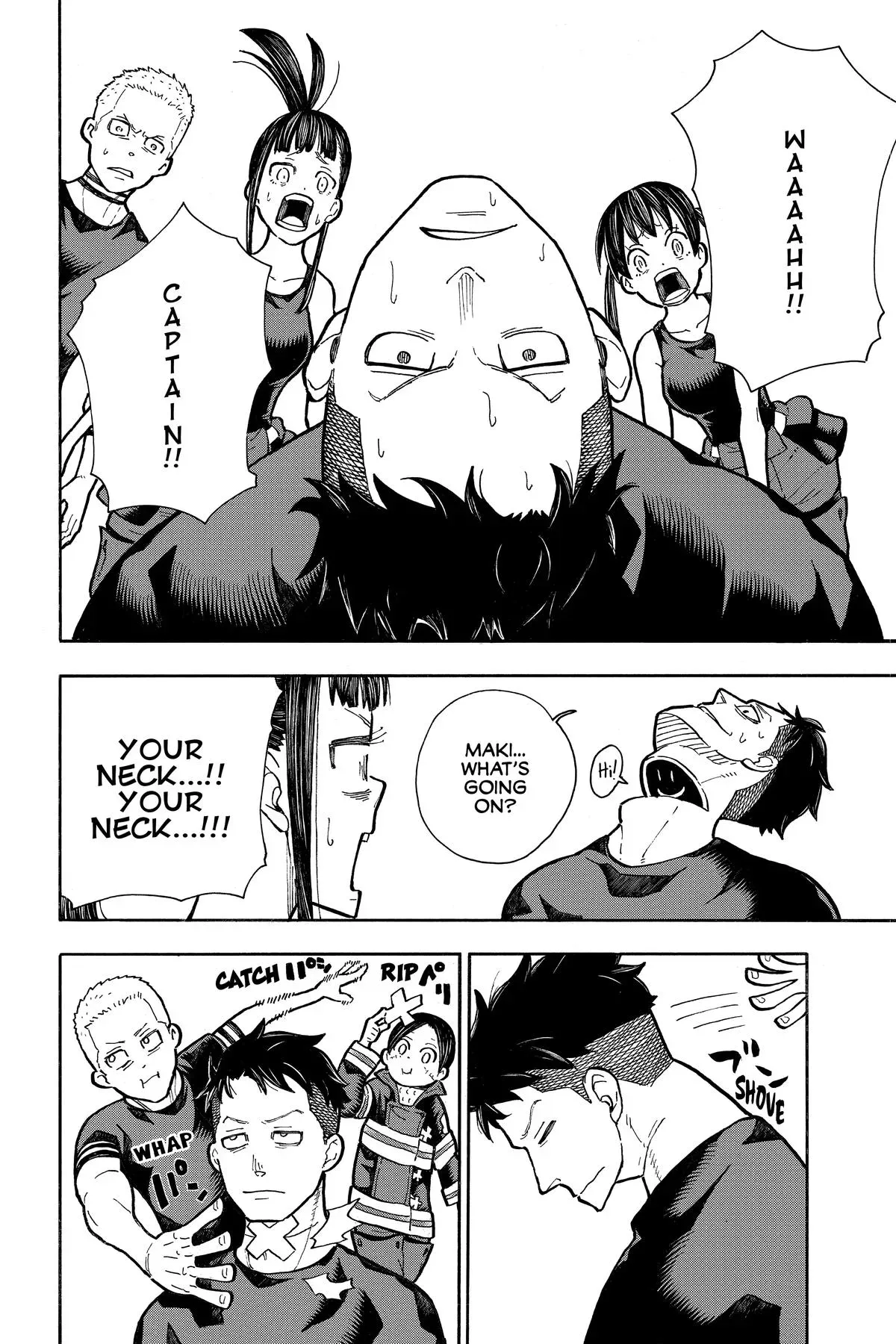 Fire Force Chapter 300 page 10 - 