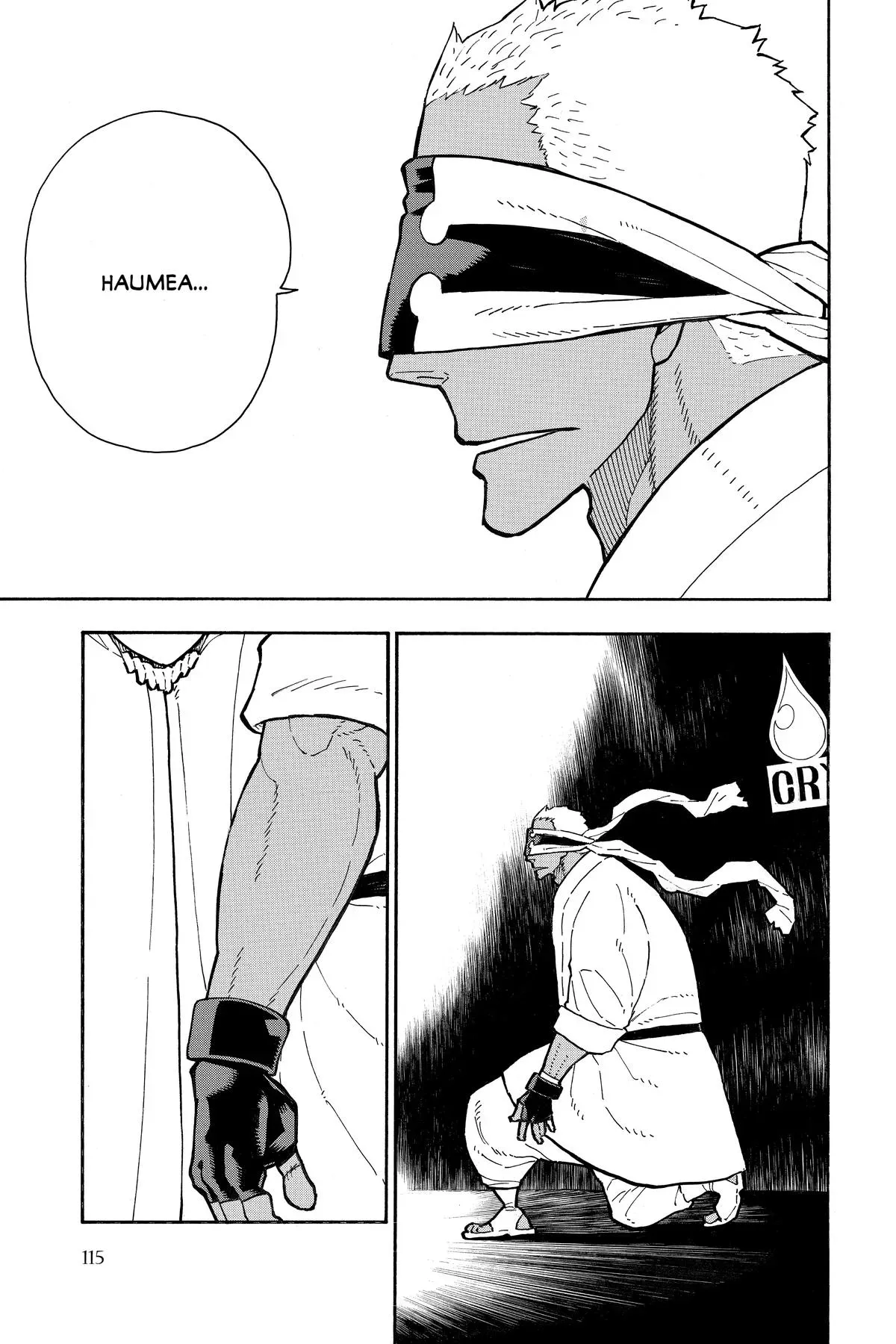 Fire Force Chapter 301 page 1 - 
