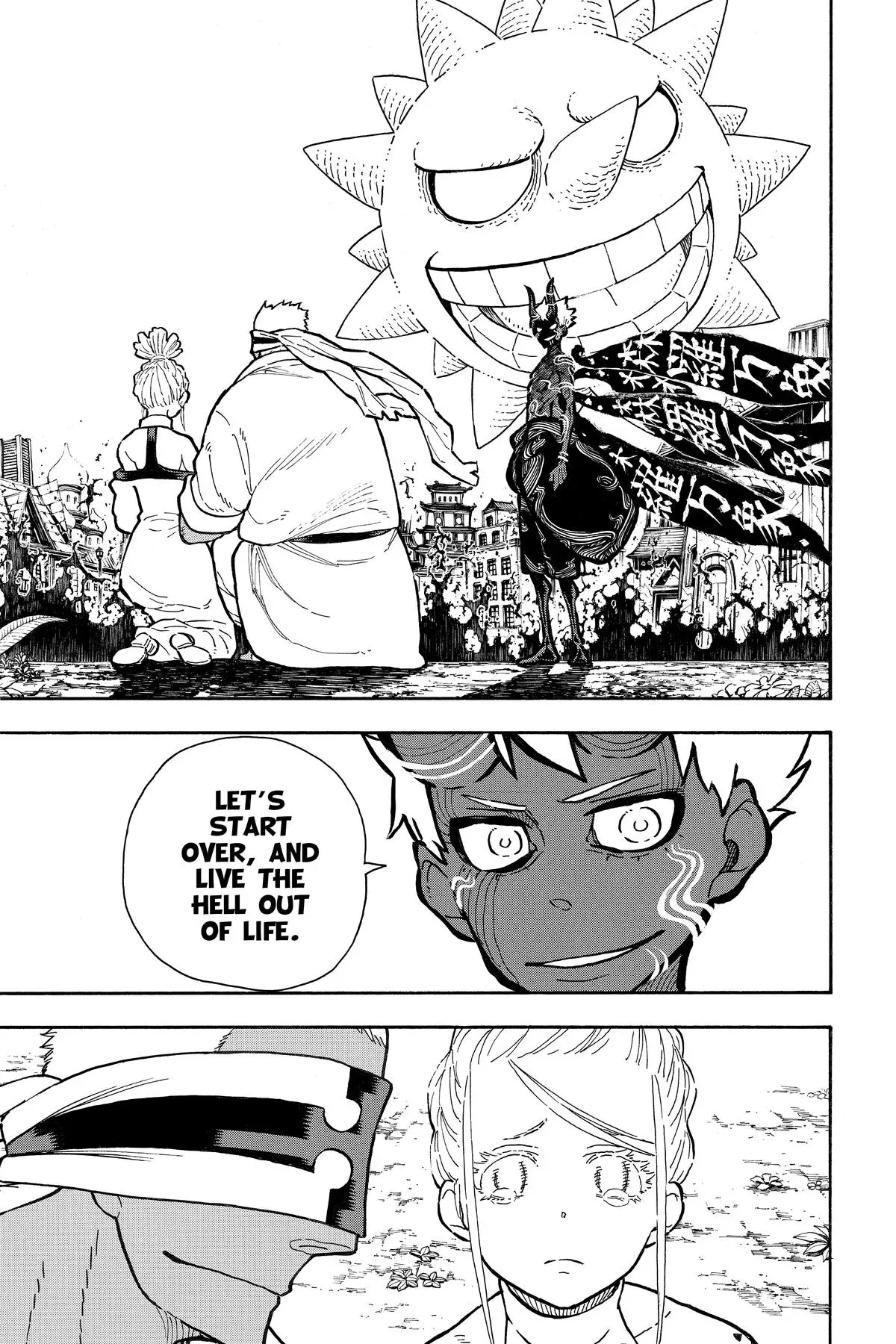 Fire Force Chapter 301 page 12 - 