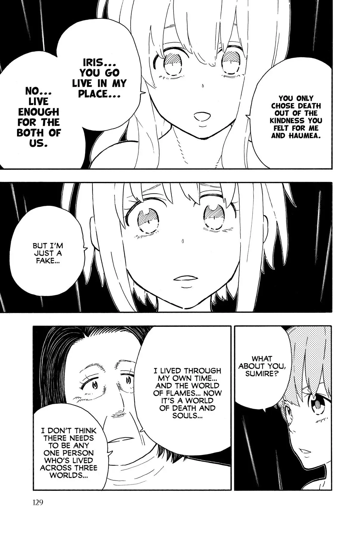 Fire Force Chapter 301 page 14 - 