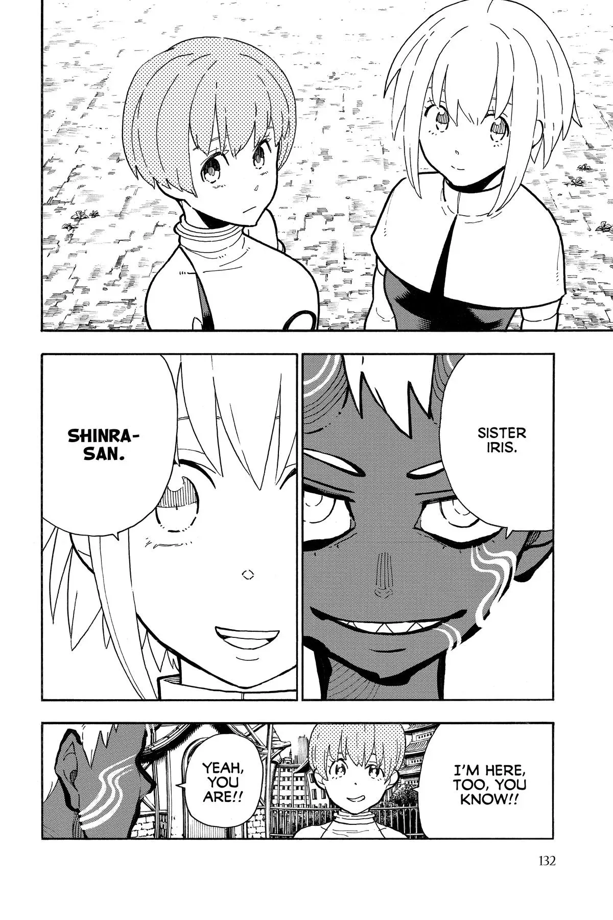 Fire Force Chapter 301 page 17 - 