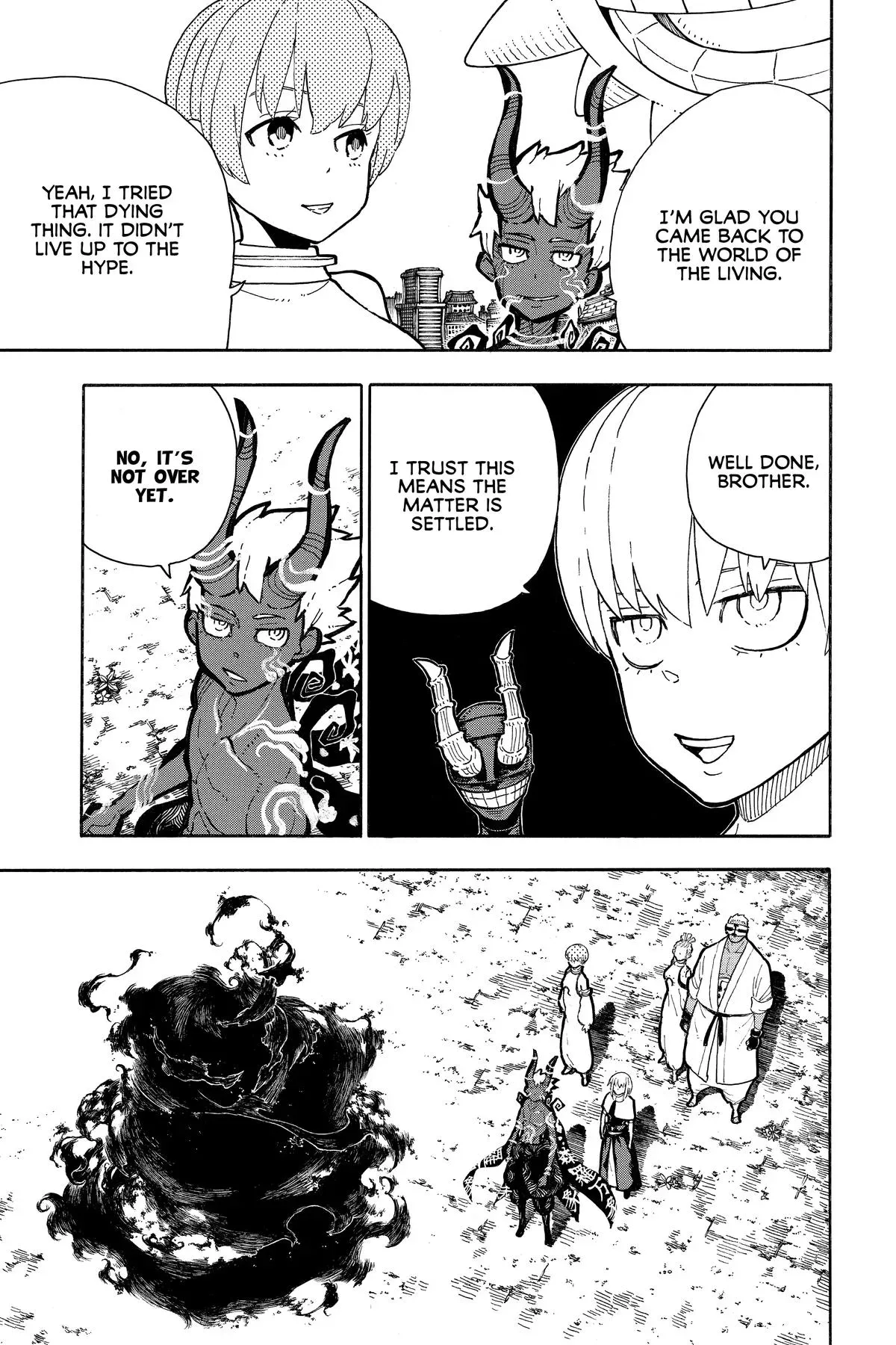 Fire Force Chapter 301 page 18 - 