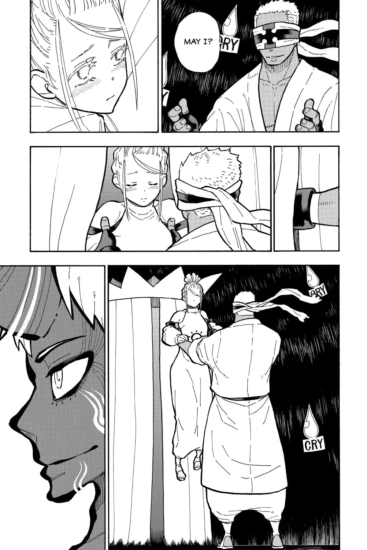 Fire Force Chapter 301 page 3 - 
