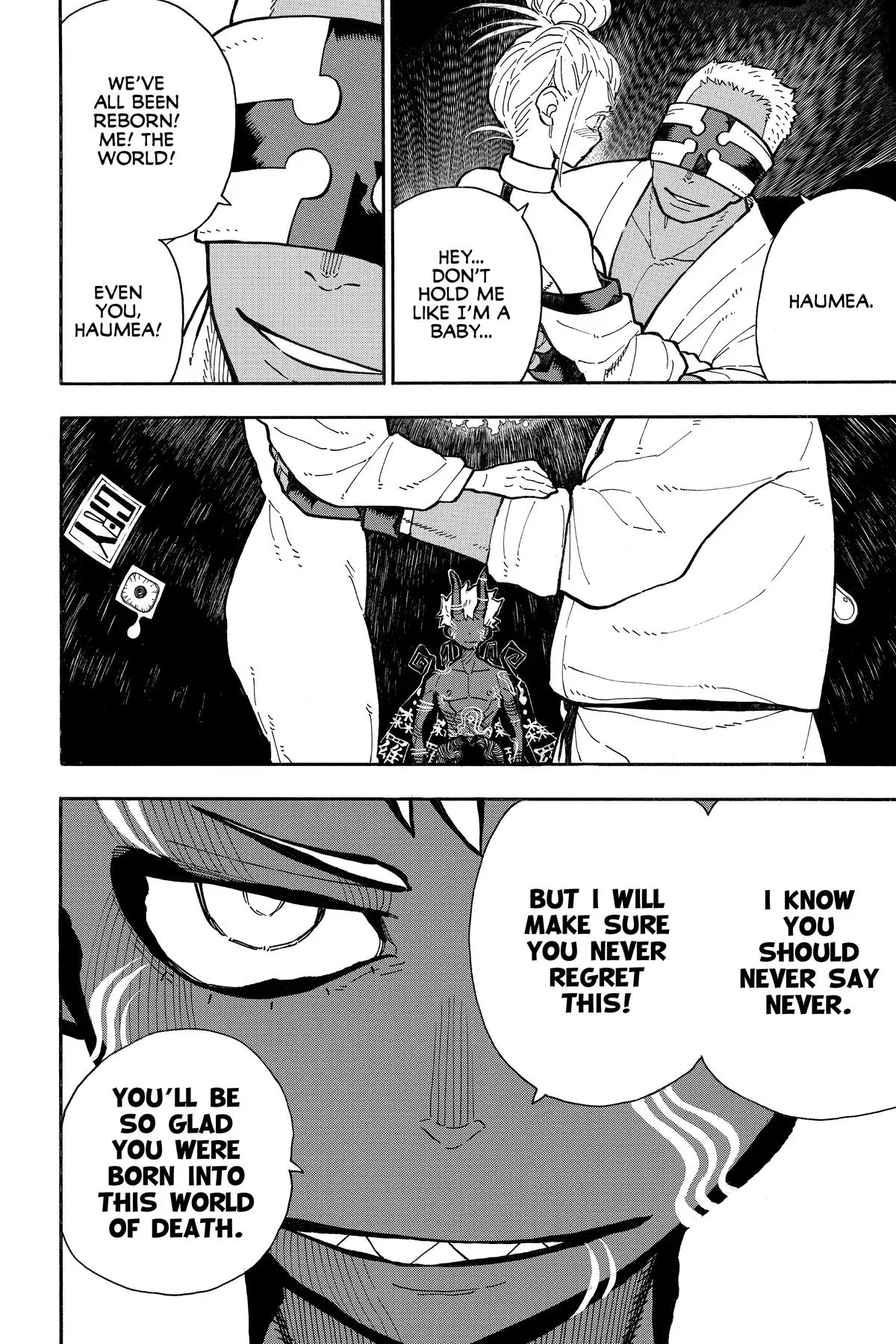Fire Force Chapter 301 page 4 - 
