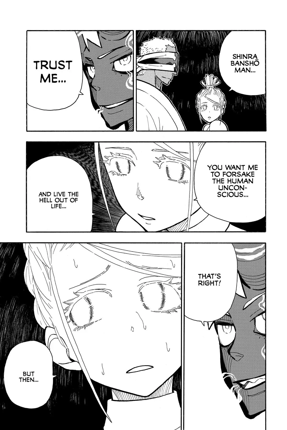 Fire Force Chapter 301 page 5 - 
